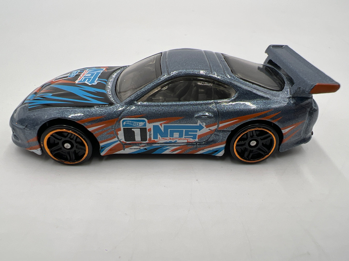 2021 Hot Wheels Mystery Models Series 2 #1 Chase Toyota Supra Gray