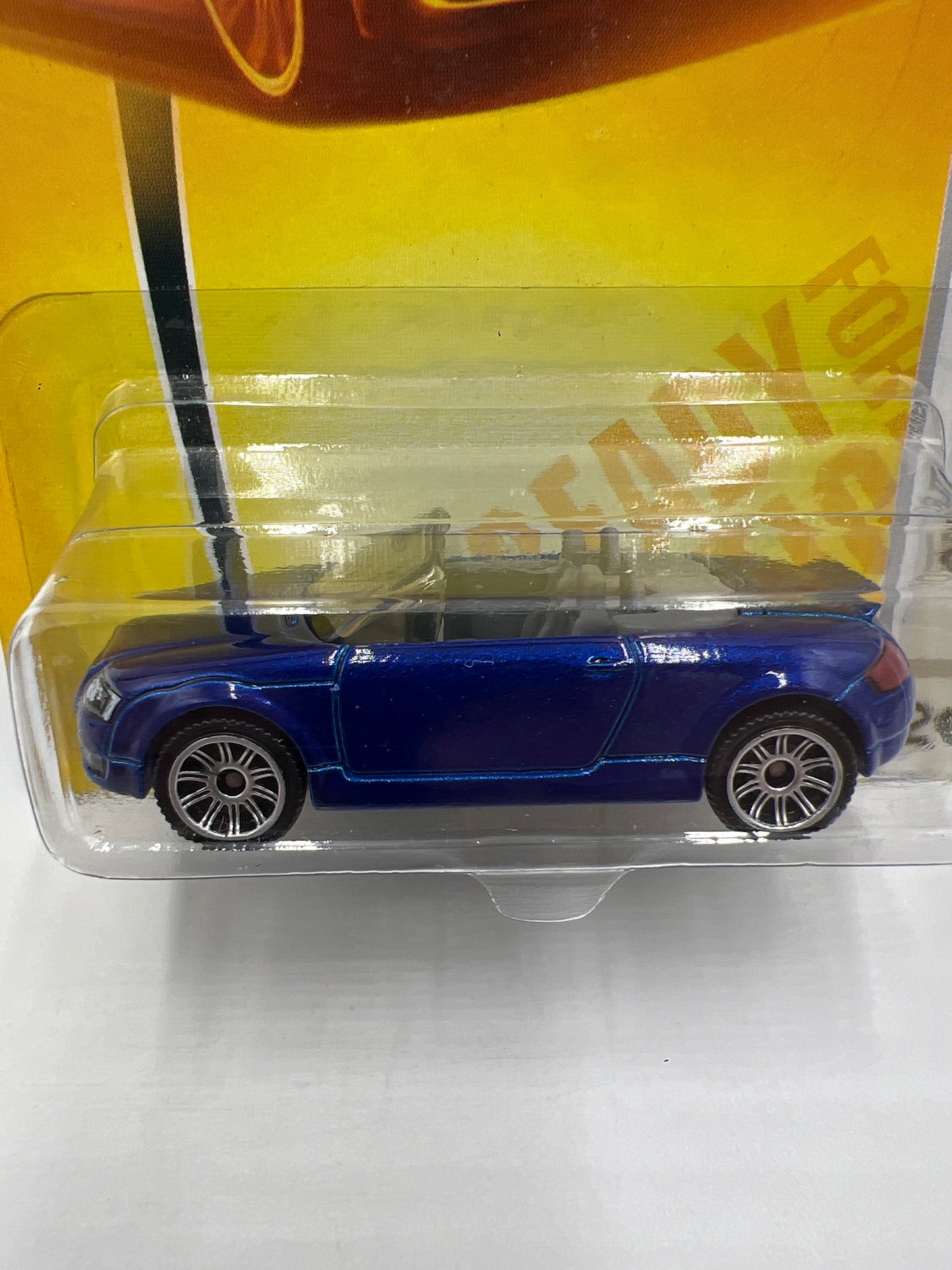 Matchbox Sports Cars #20 Audi TT Roadster Blue 216L