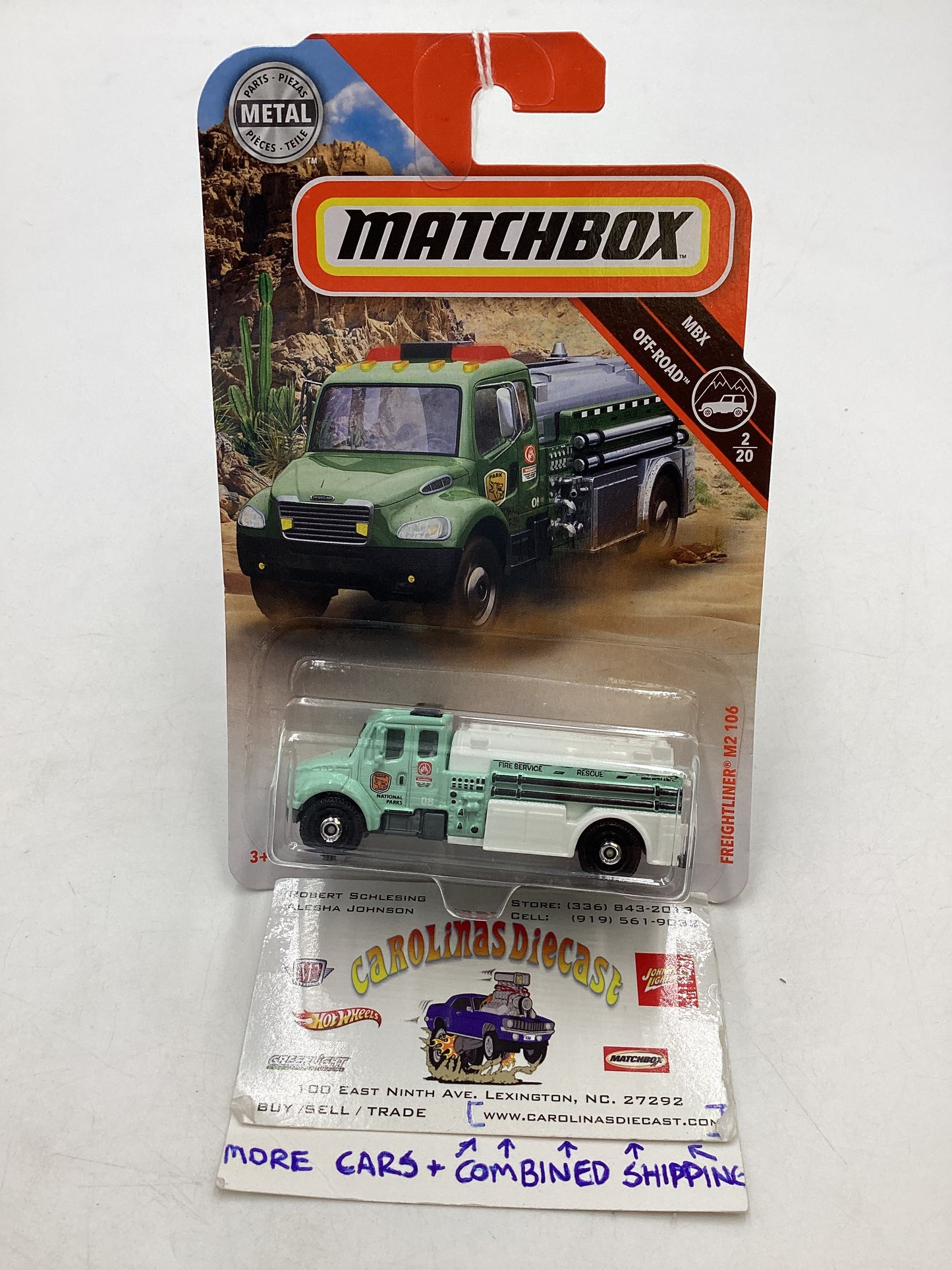 Matchbox MBX Off-Road #2 Freightliner M2 106