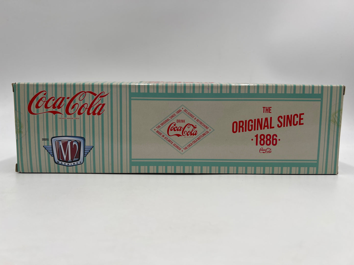 M2 Machines Auto Haulers CHASE Coca Cola 1956 Ford COE Truck & 1956 Ford F-100 Truck TW10