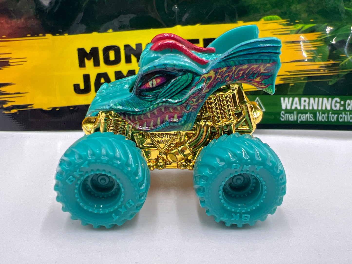 2025 Monster Jam Mini Series 19 CHASE #304 Dragon