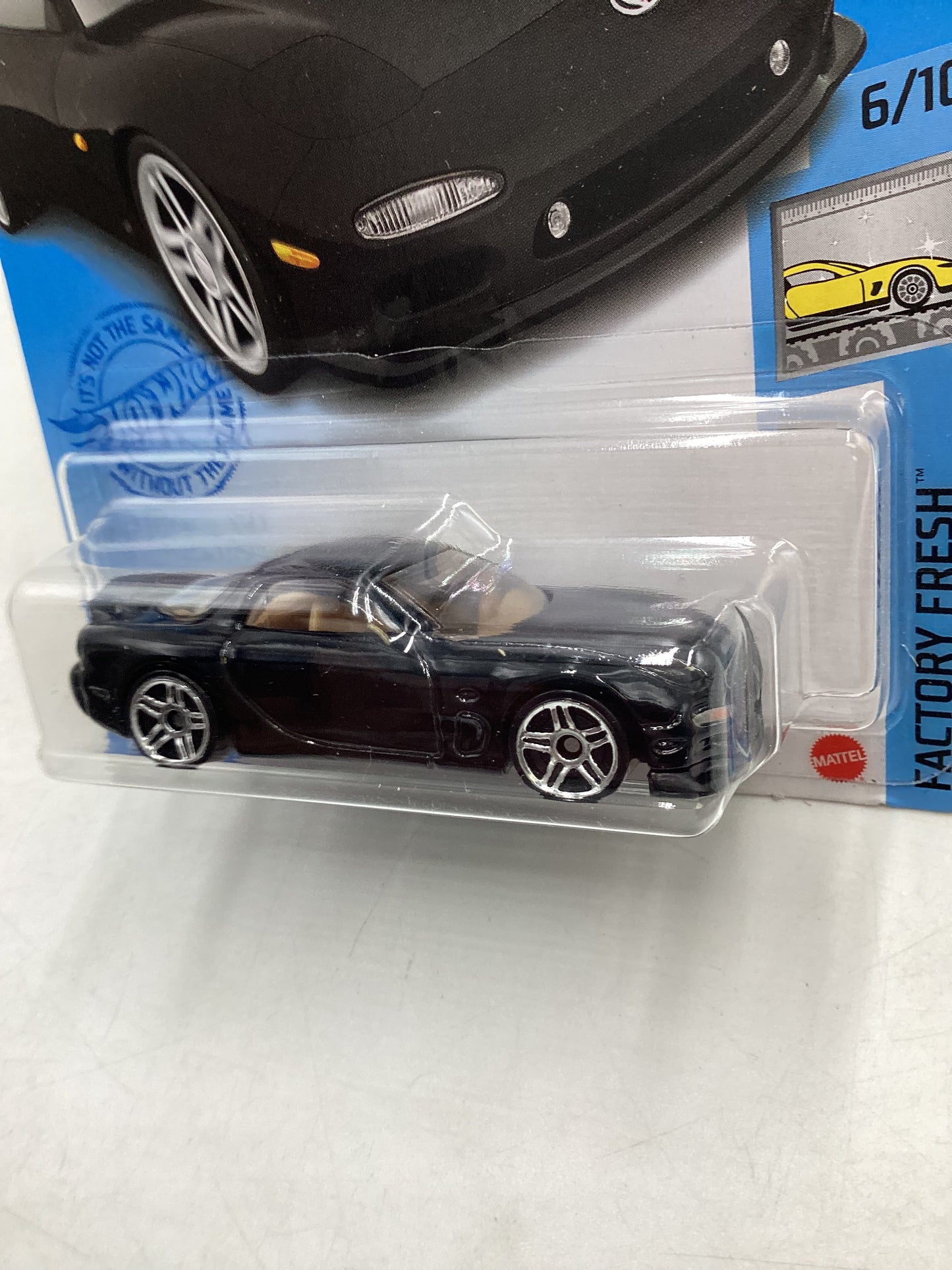 2021 Hot Wheels #88 95 Mazda RX-7 Black 85A