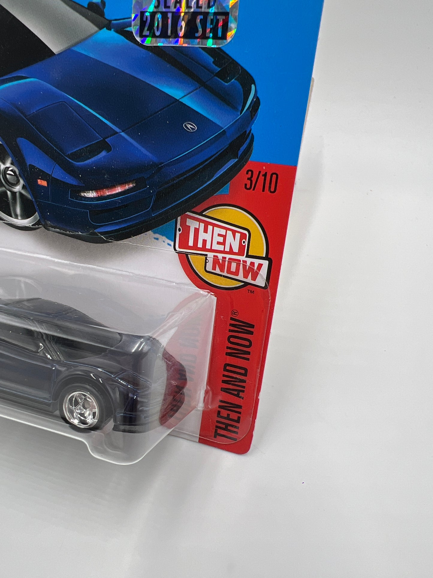 2016 Hot Wheels Factory Sealed Super Treasure Hunt #103 90 Acura NSX Blue W/Protector