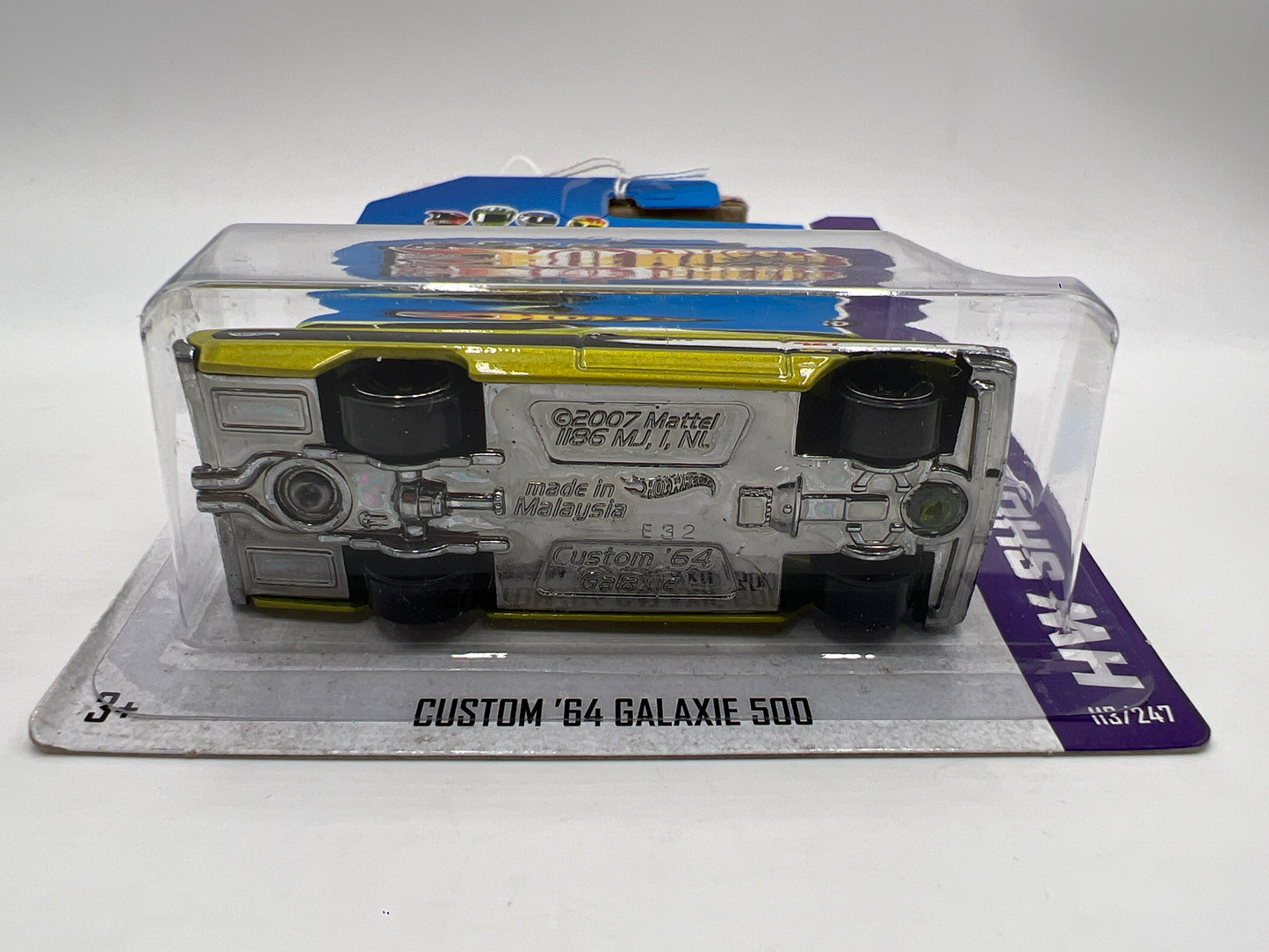 2013 Hot Wheels Showroom #113 Kmart Exclusive Custom 64 Galaxie 500 Green 235A