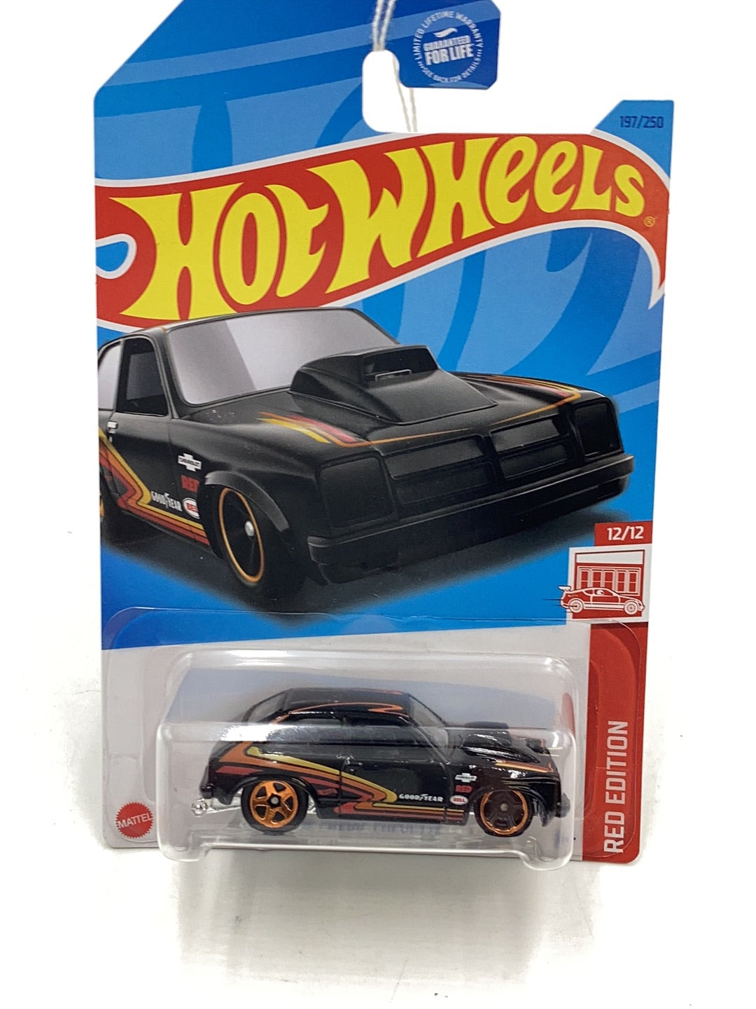 2023 Hot wheels Red Edition 76 Chevy Chevette #197 150D