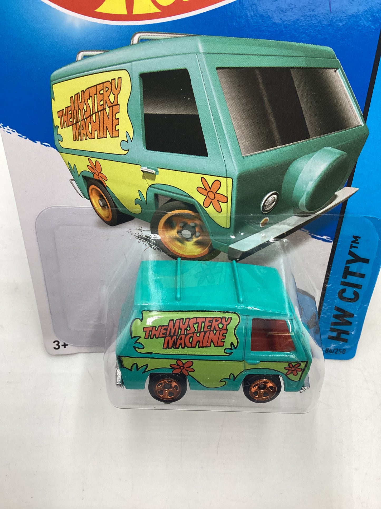 2014 HW City #84 The Mystery Machine 120B