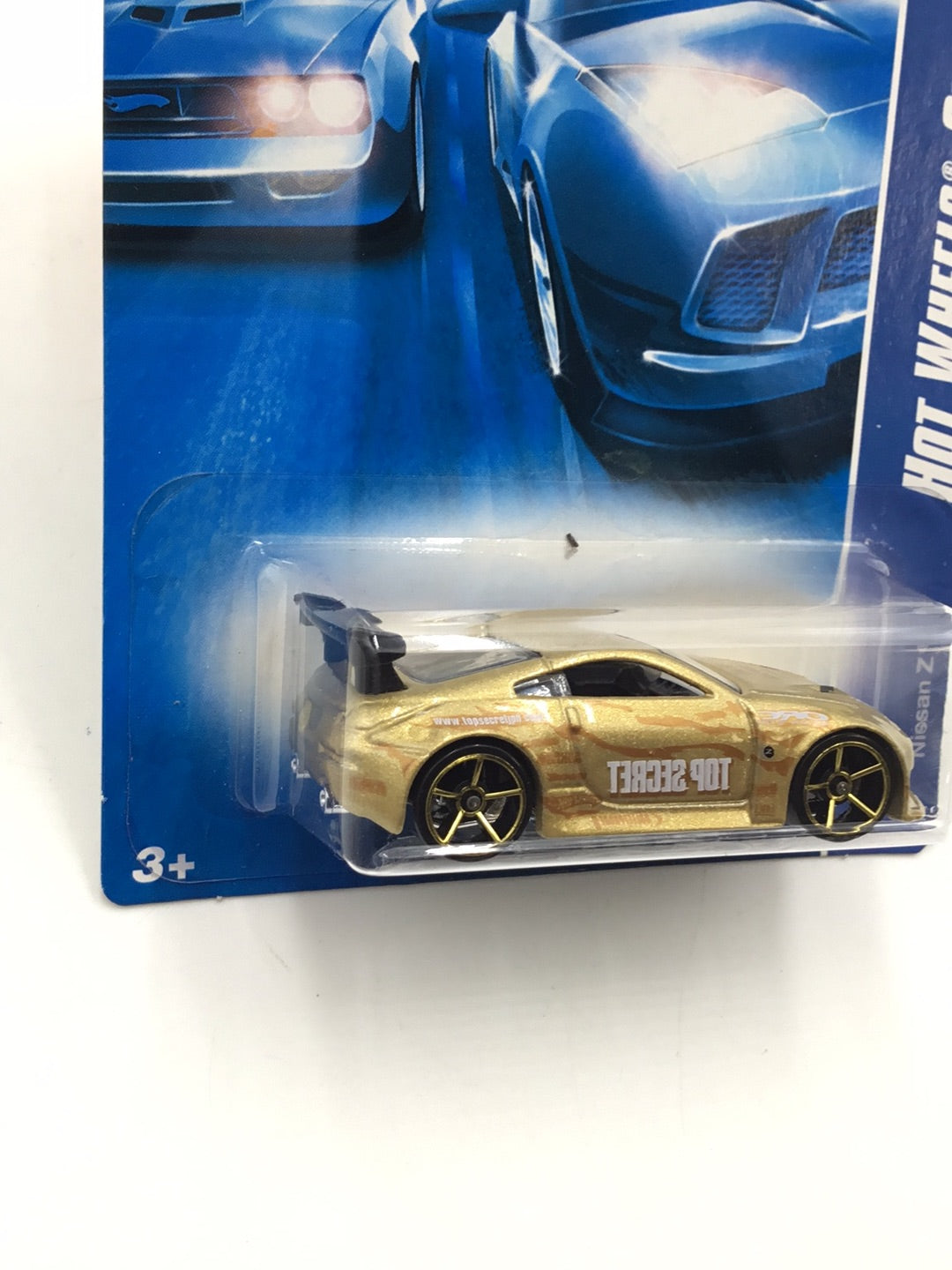 2007 Hot Wheels #152 Nissan Z MM6