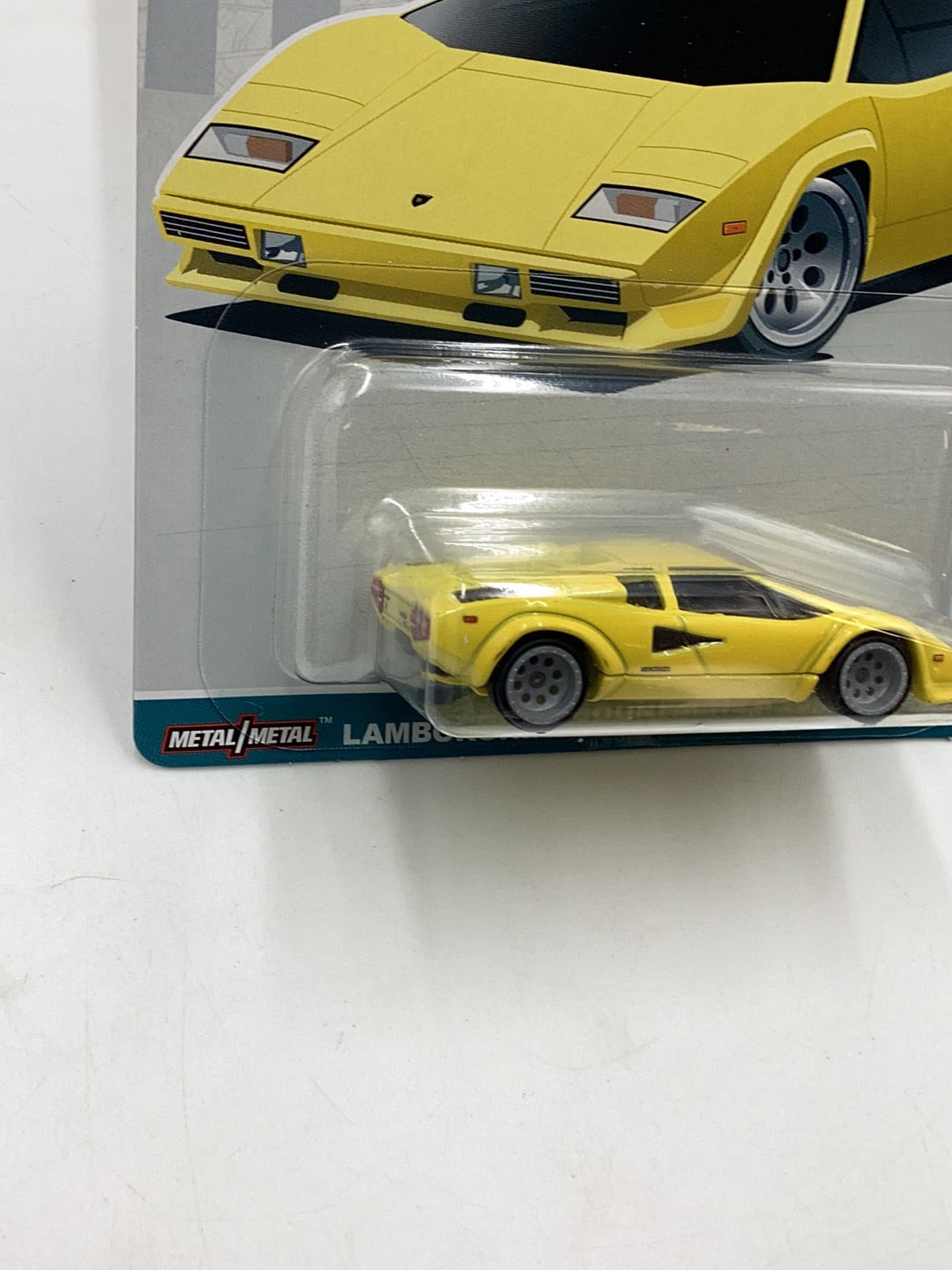 2023 Hot wheels car culture Spettacolare 3/5 Lamborghini Countach LP 5000 QV 254D