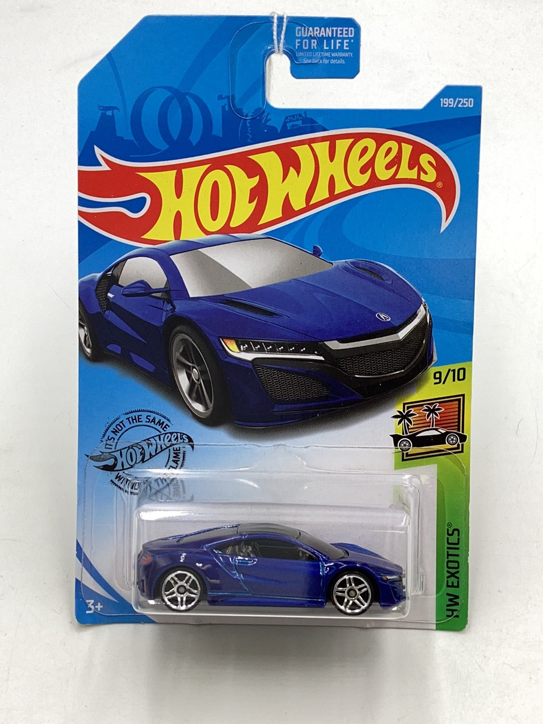 2019 Hot Wheels #199 ‘17 Acura NSX 107B