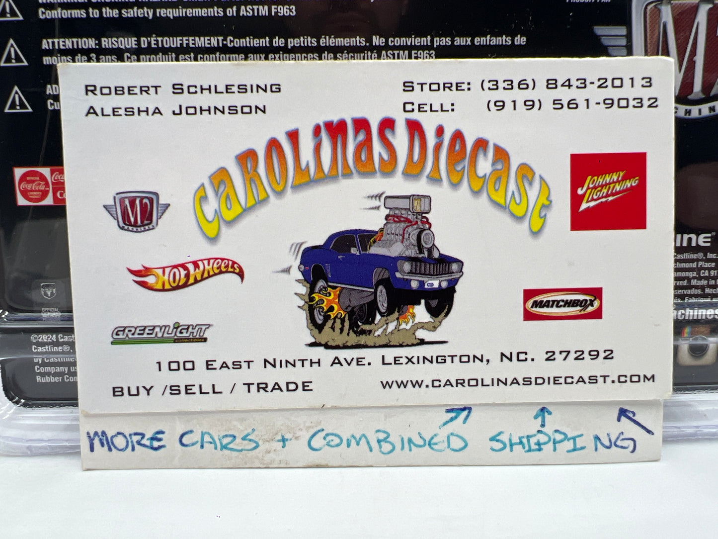 2025 M2 Machines Coca Cola CHASE 1979 Dodge 150 Macho Power Wagon A54