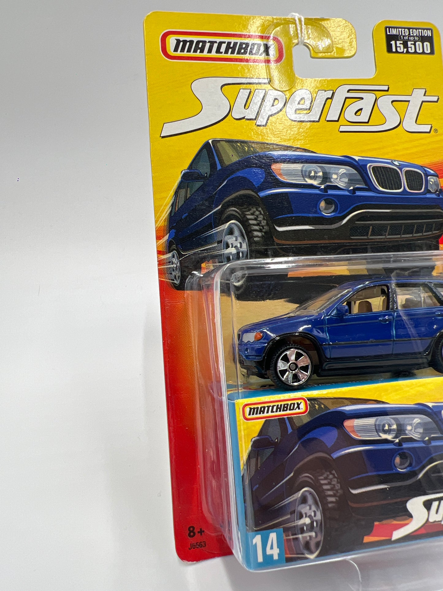 Matchbox Superfast #14 BMW X5 Blue