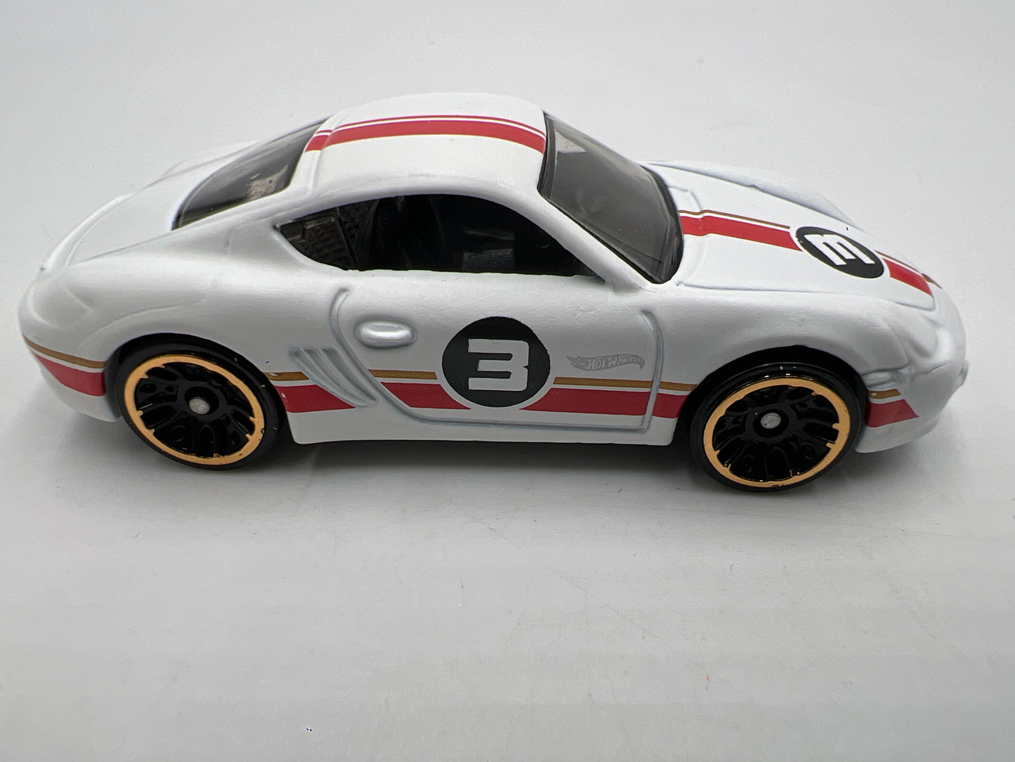 2021 Hot Wheels Mystery Models Series 2 #3 Chase Porsche Cayman S White