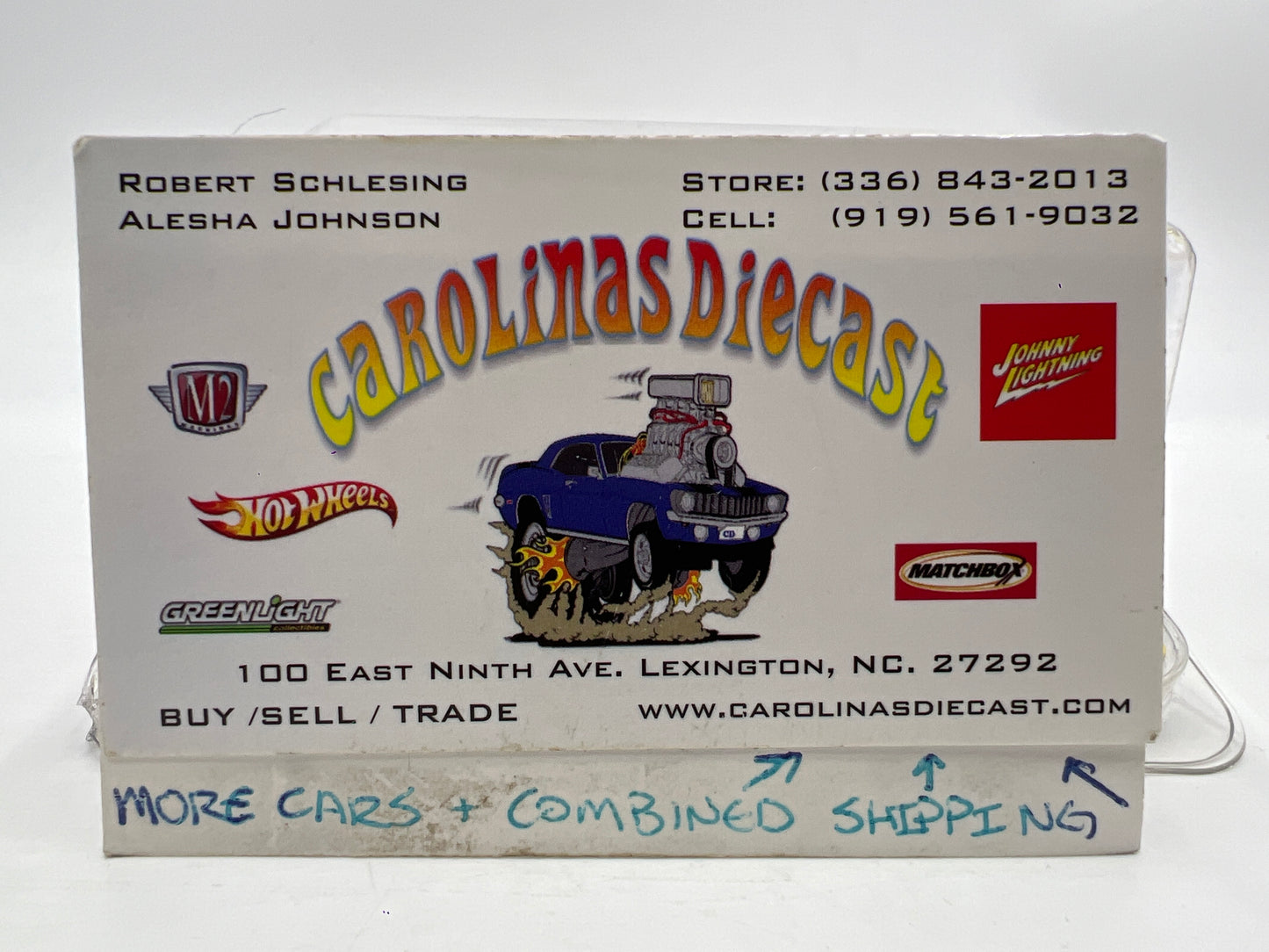 2014 Hot Wheels Kmart Exclusive Off-Road #139 Datsun 620 Blue W/Protector