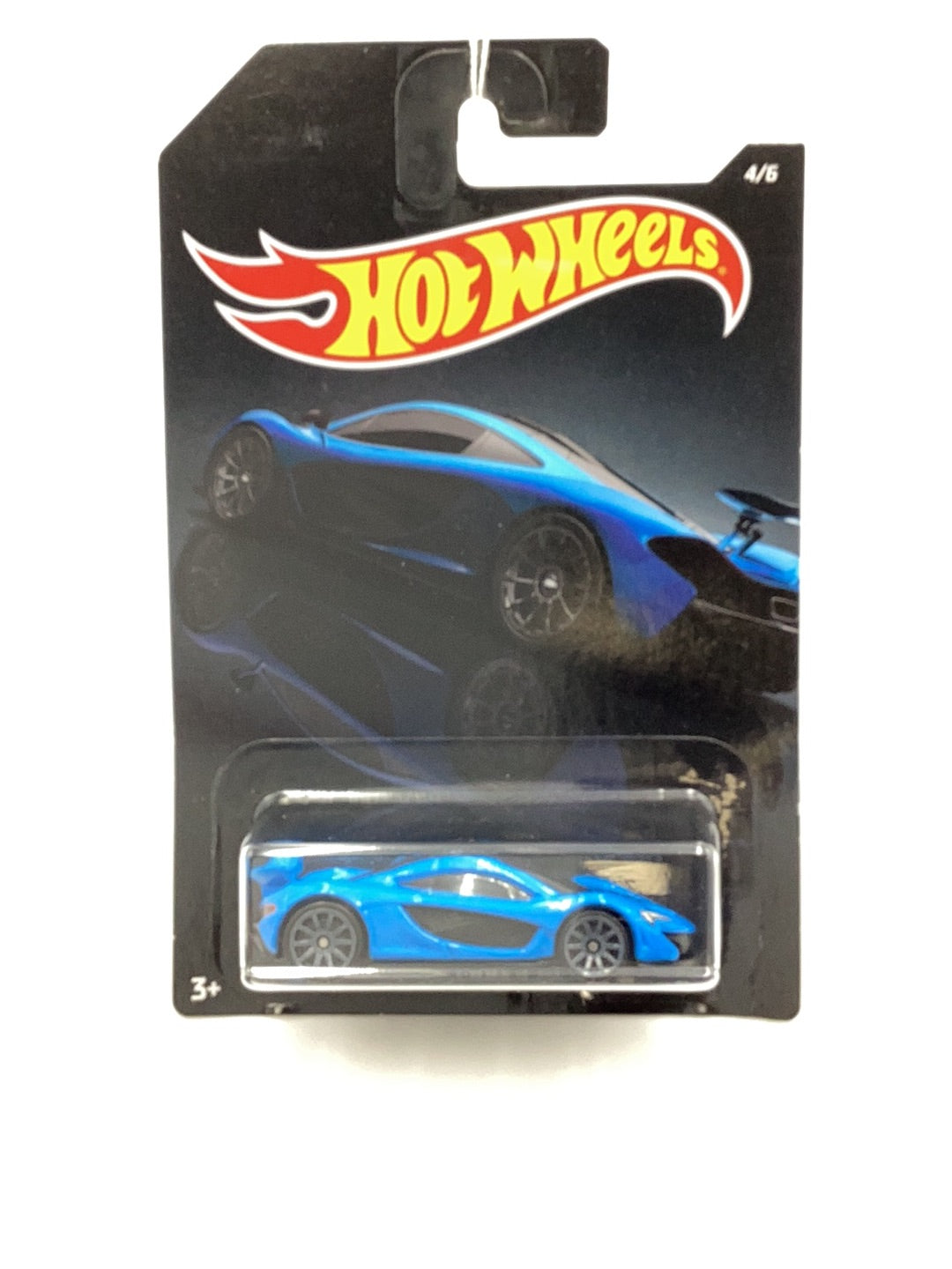 Hot wheels Exotic series McLaren P1 4/6 151F