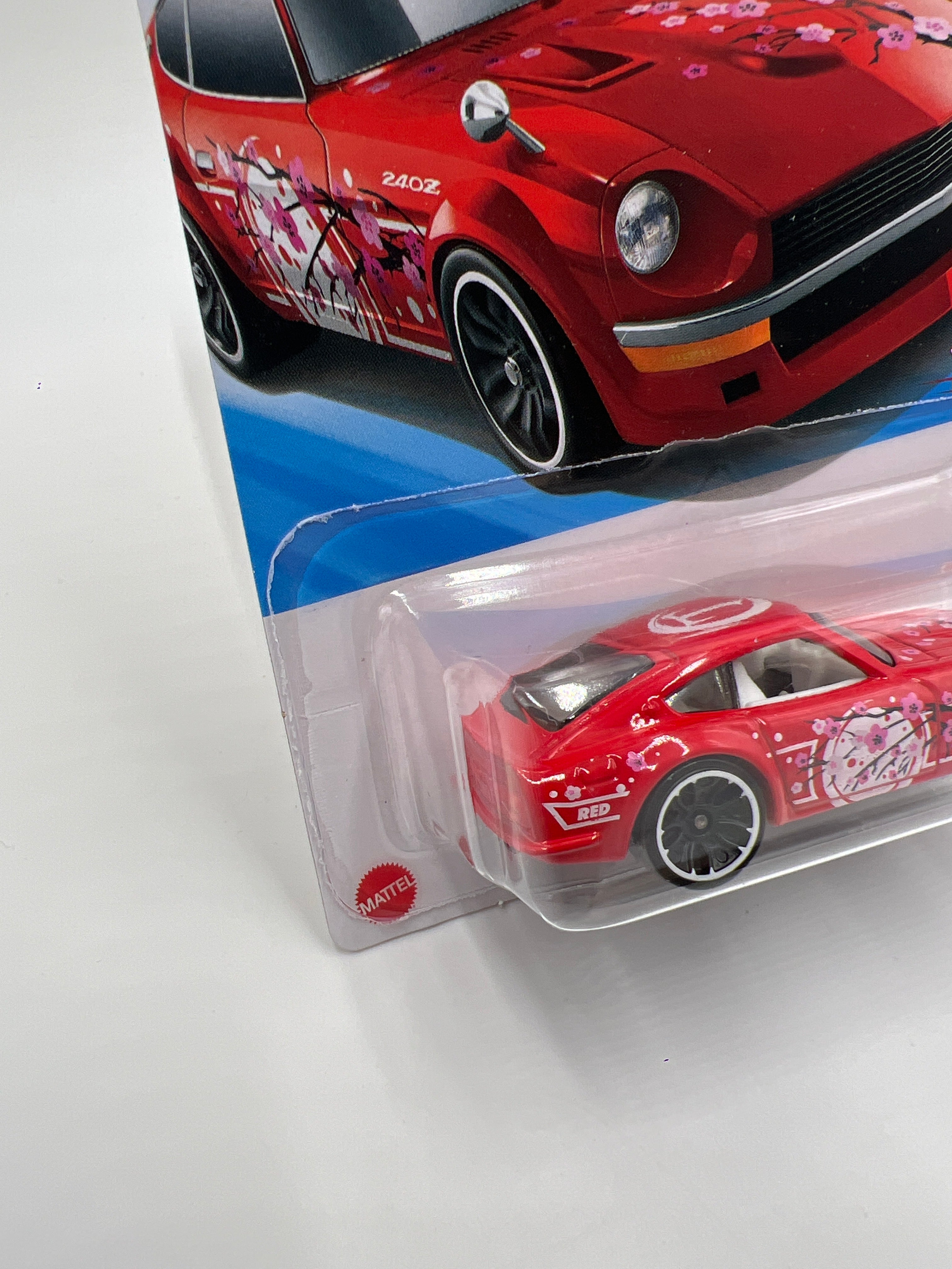 2025 Hot Wheels Target Red Edition #62 Datsun 240Z Red 151D