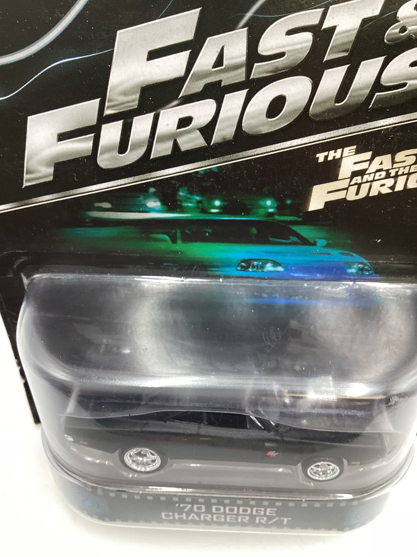 2014 Hot wheels Retro Entertainment Fast & Furious 70 Dodge Charger R/T Black 242B