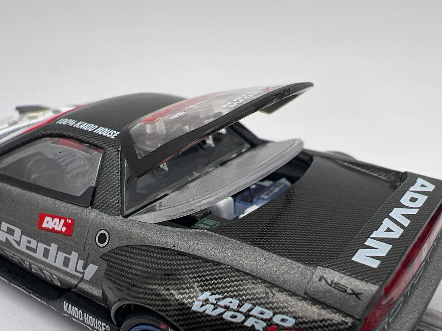 Mini GT Kaido House #190 Honda NSX Kaido Test Car Spec V1 DAI NSX GReddy