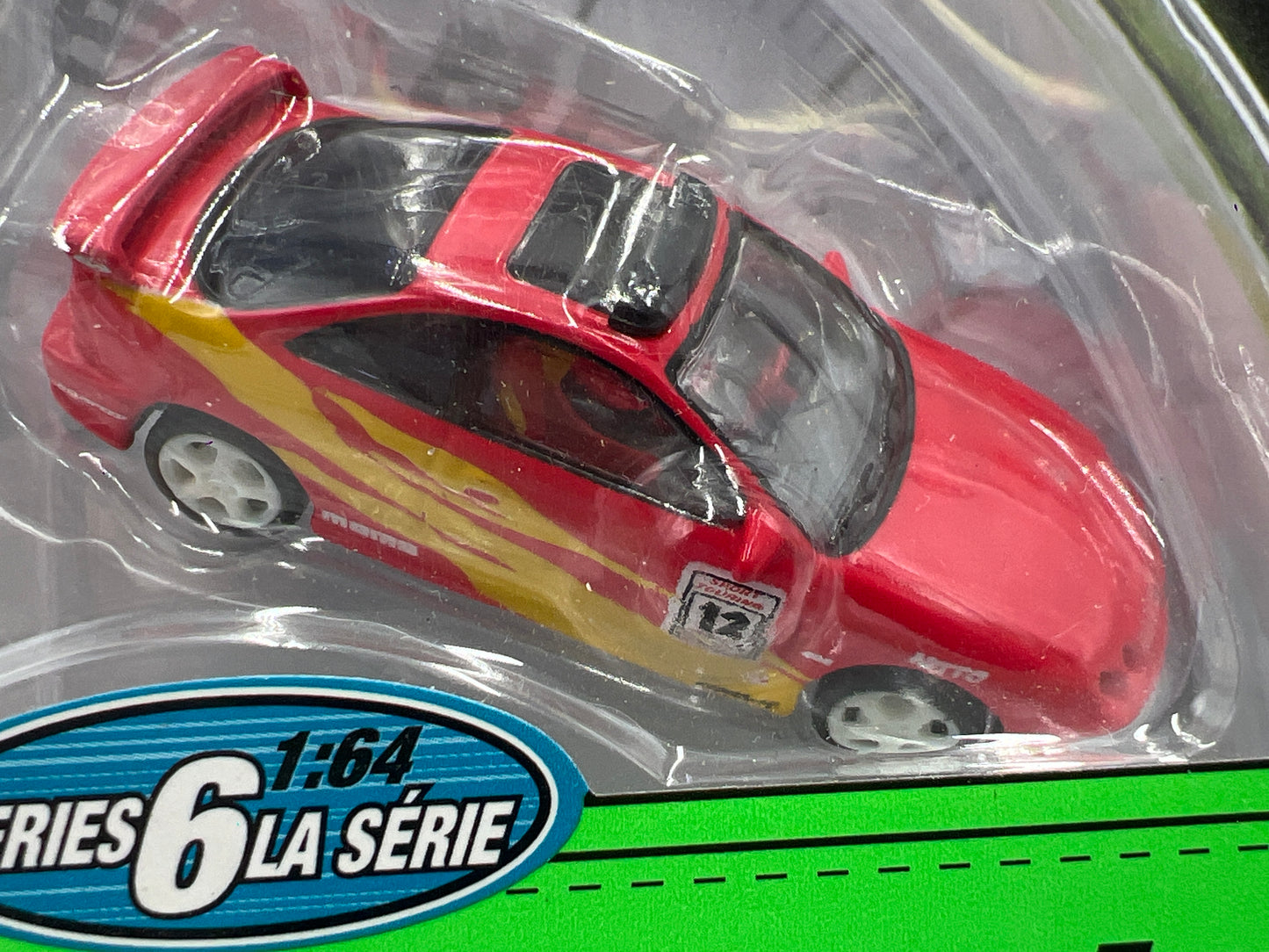 Racing Champions Fast & Furious Series 6 1994 Acura Integra Type-R Red