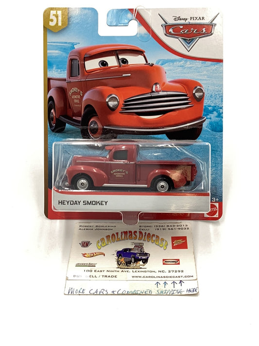 Disney Pixar Cars Heyday Smokey 142D