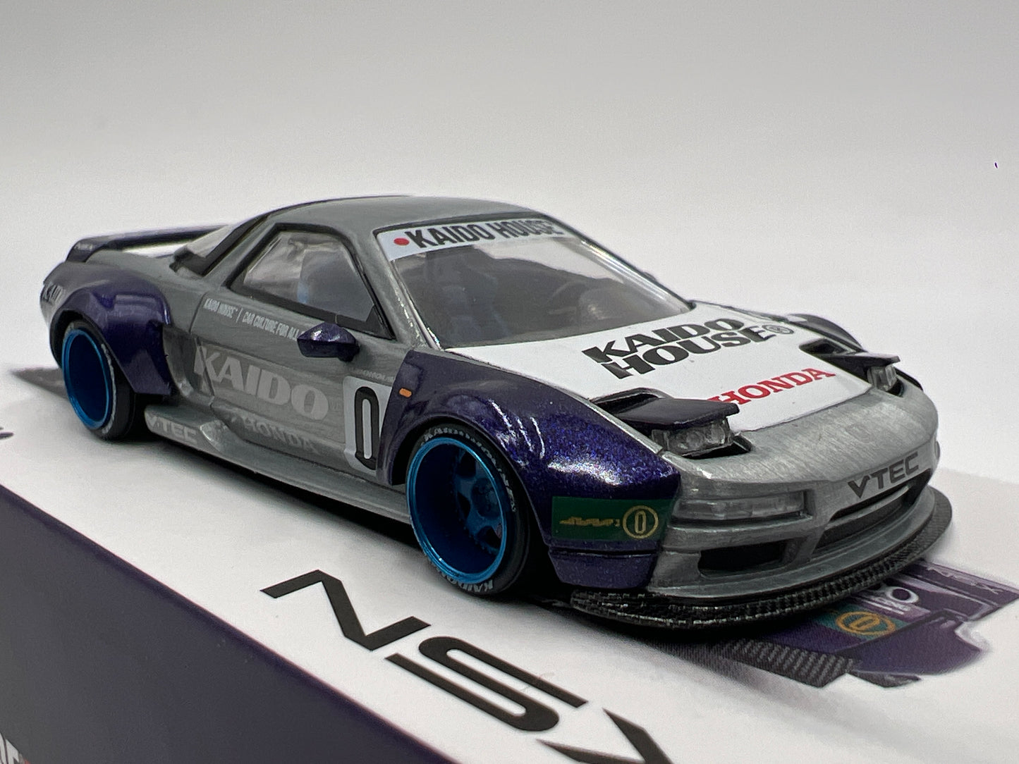 Mini GT Kaido House #173 CHASE Honda NSX Kaido Racing V2