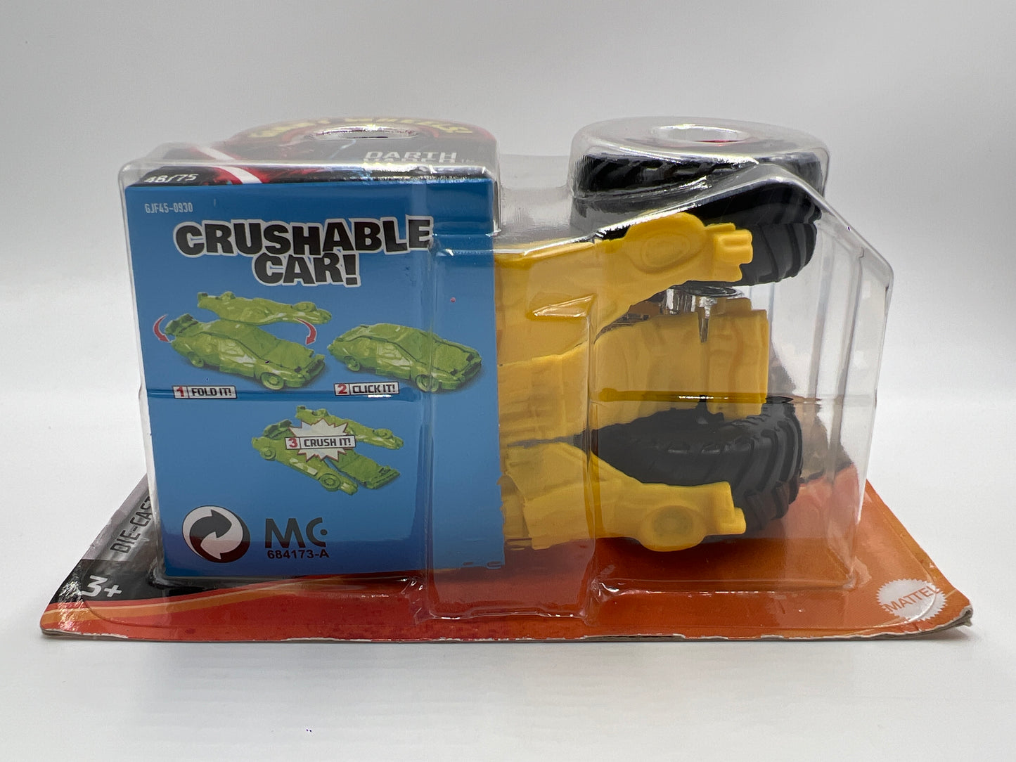 Hot Wheels Monster Trucks Star Wars #48 Darth Vader 135C