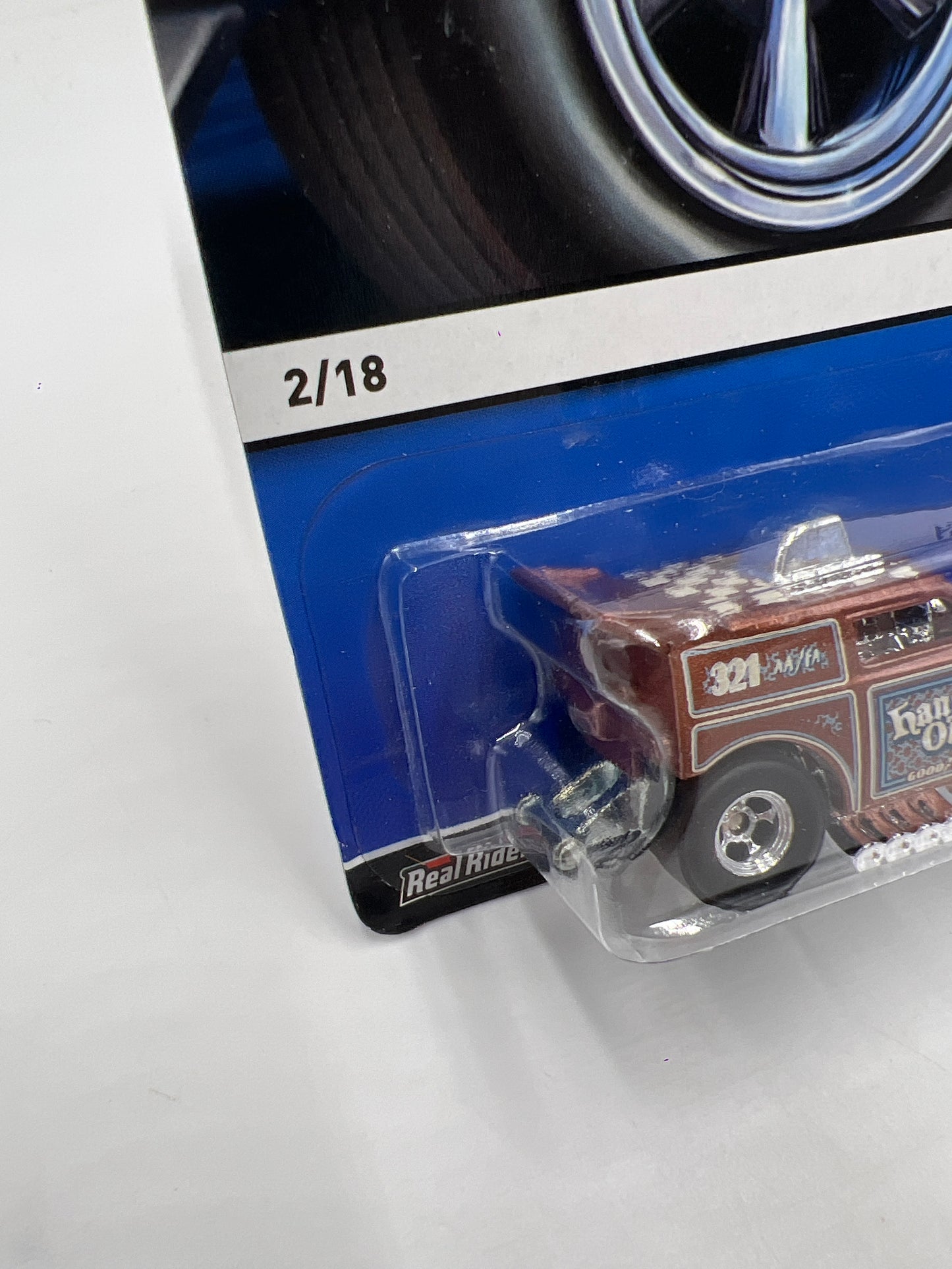 Hot Wheels Premium Real Riders #2 Altered Ego Brown 244K