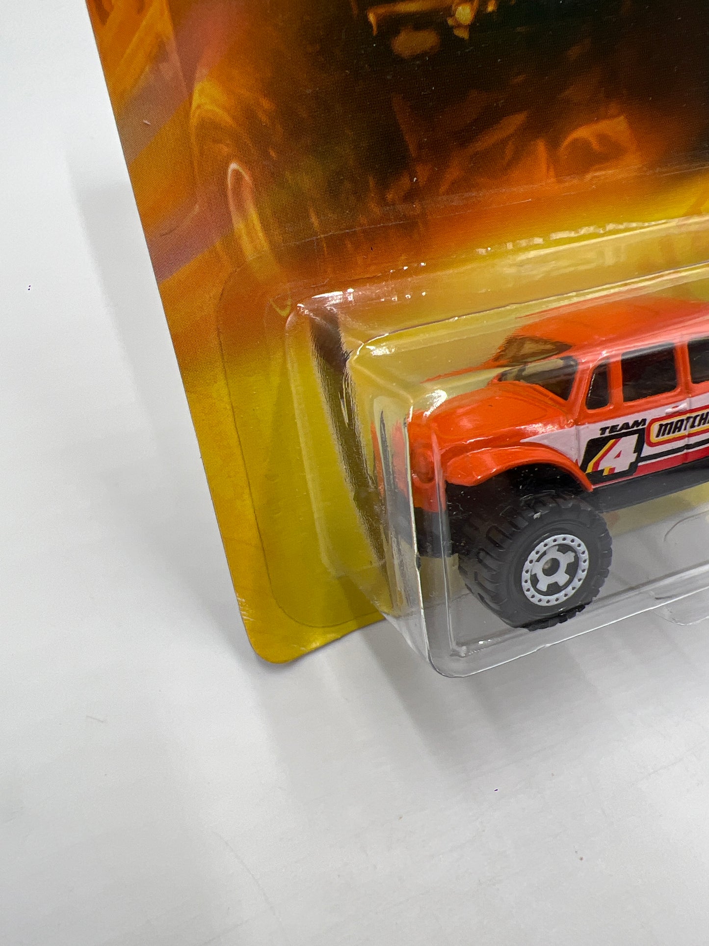Matchbox All Terrain #91 Volkswagen 4x4 Orange 209H