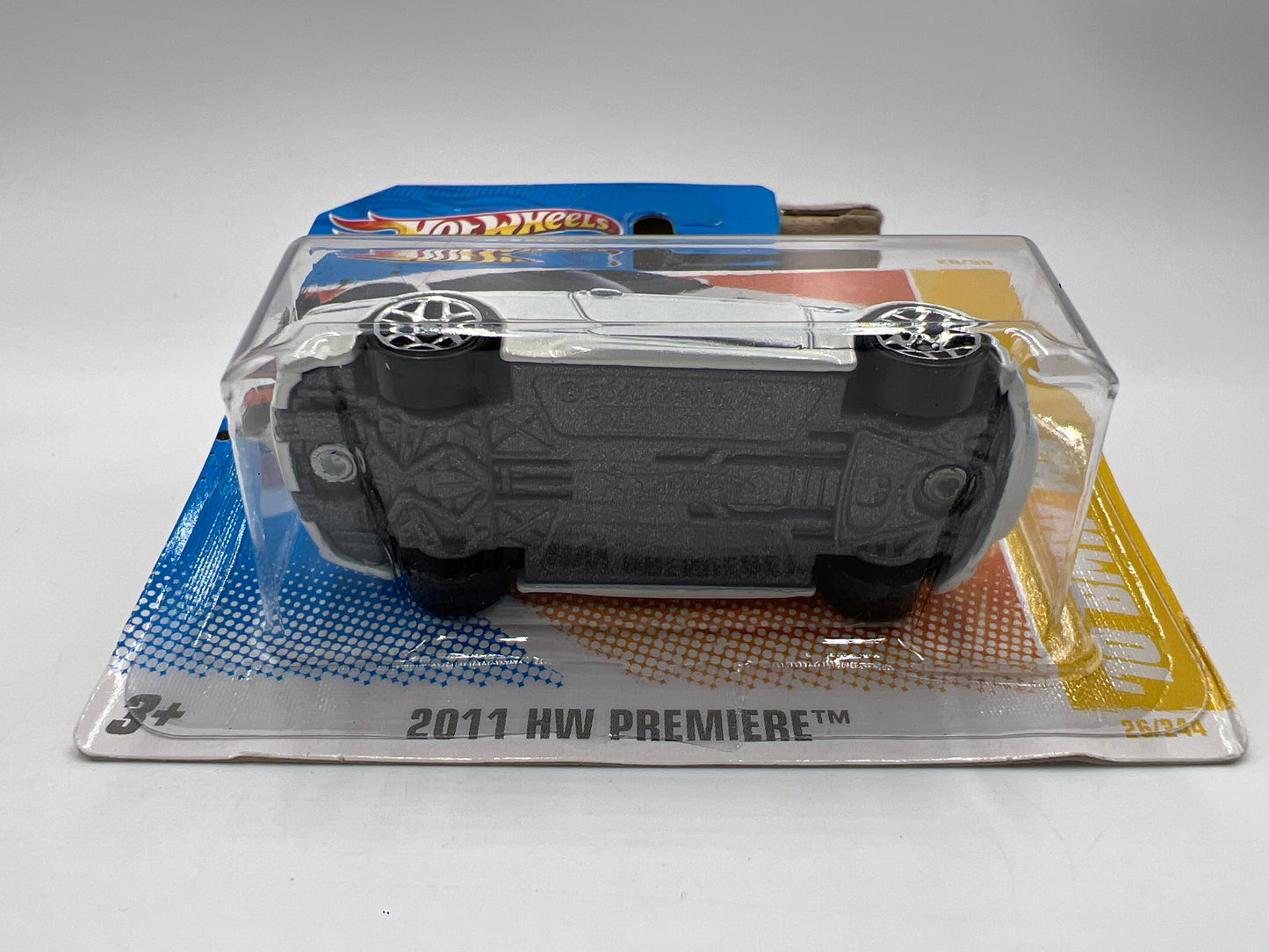 2011 HW Premiere #26 10 BMW M3 White Short Card W/Protector