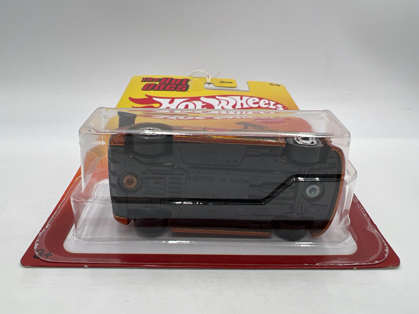 2025 Hot Wheels Target Exclusive The Hot Ones #5 Honda Civic SI Orange 157B