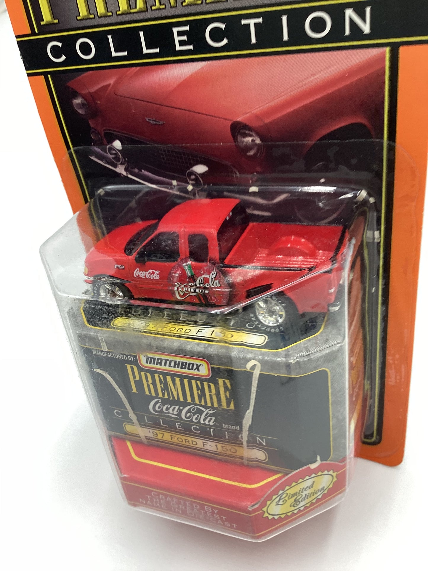 Matchbox Premiere Coca Cola 97 Ford F-150 Red (SR)