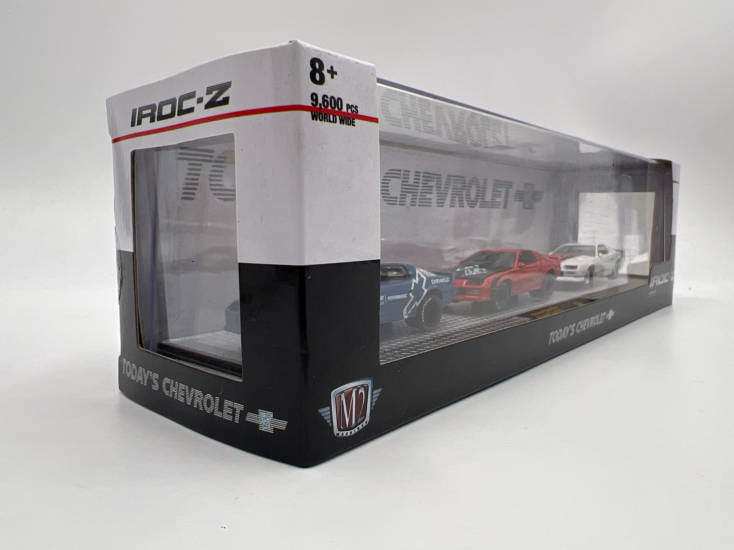 M2 Machines Walmart Exclusive Todays Chevrolet 1985 Chevrolet Camaro IROC-Z 3 Pack S39