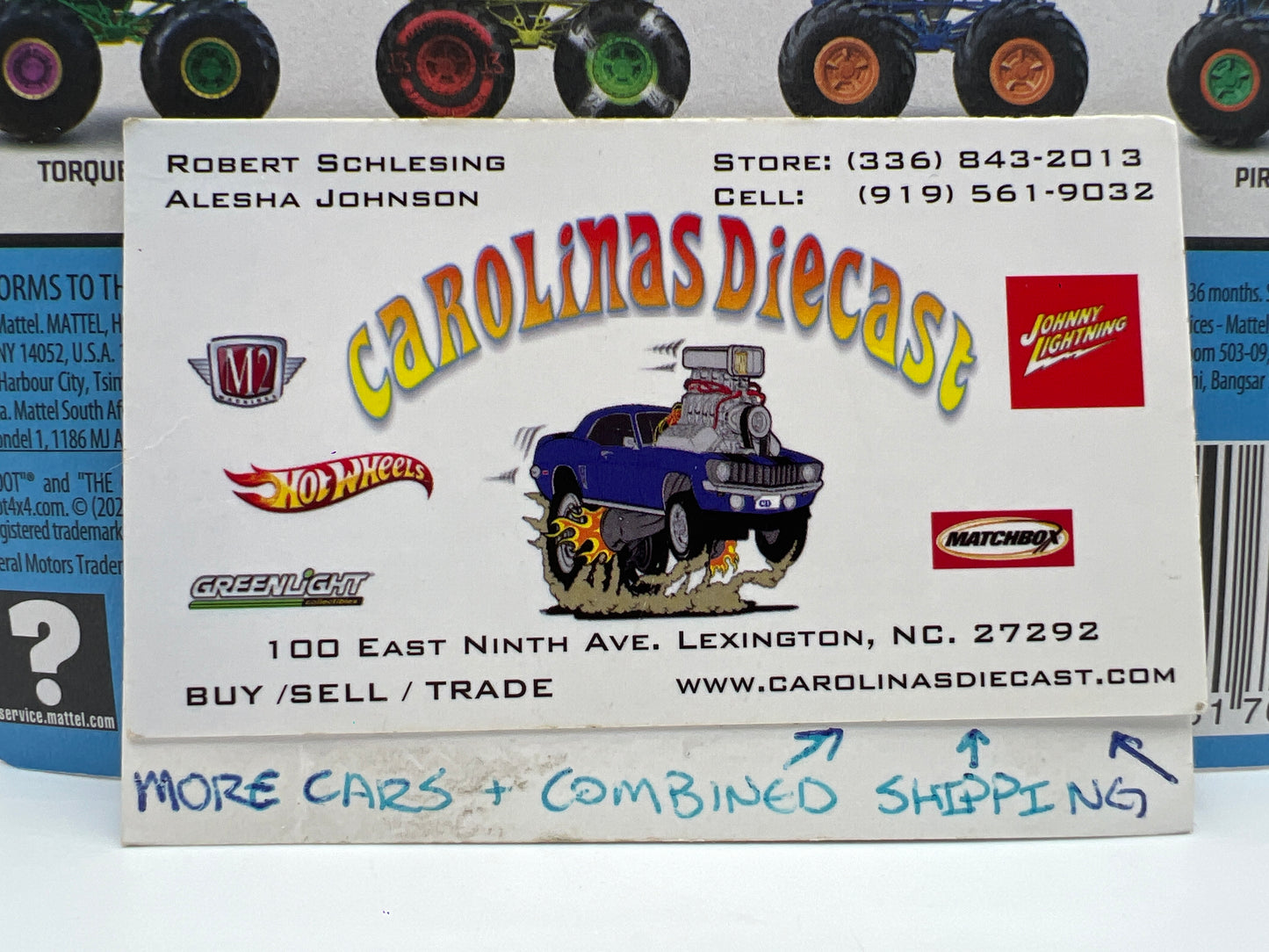 Hot Wheels Monster Trucks Wild Ride #7 Scorpedo 133H