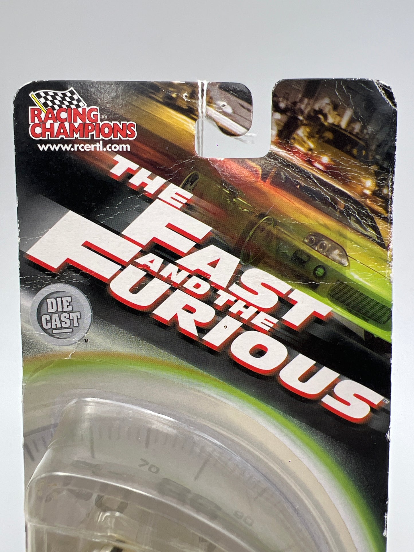 Racing Champions Fast & Furious Series 4 1995 Volkswagen Jetta White Bad Card