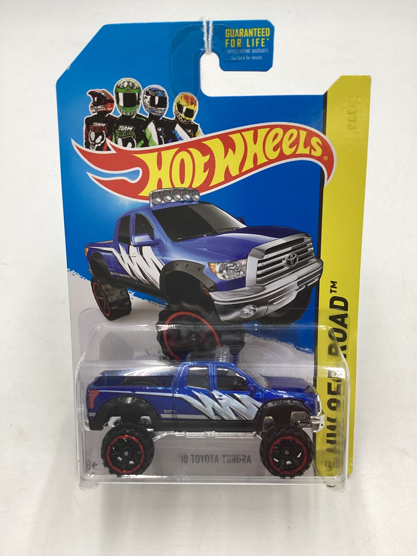2014 Hot Wheels Off Road #131 10 Toyota Tundra 93B