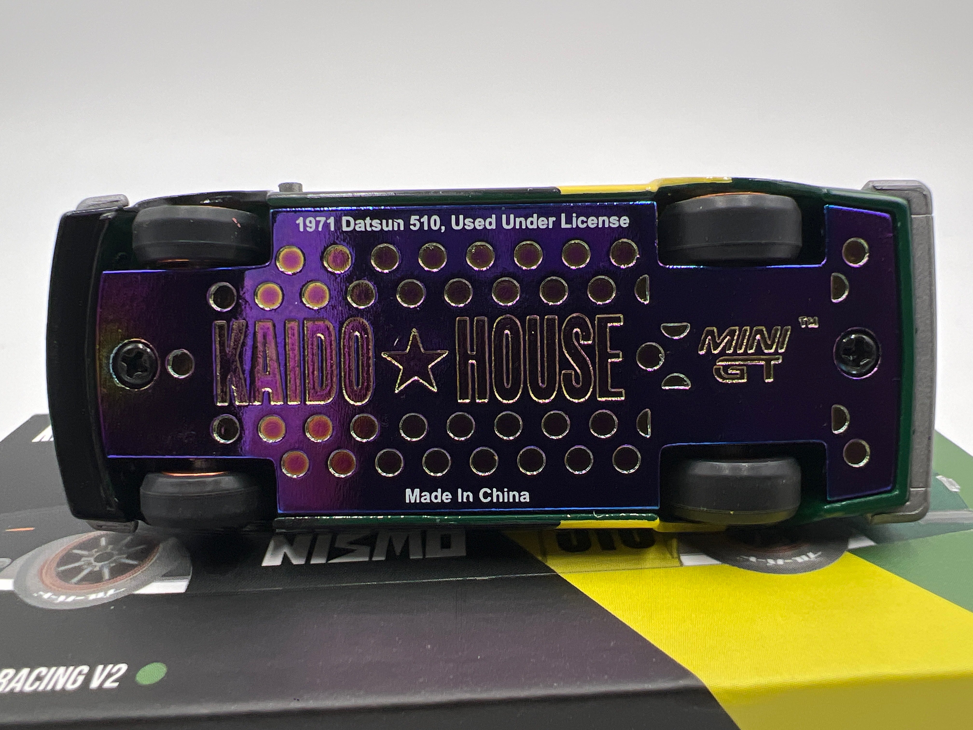 Mini GT x Kaido House #131 Datsun Street 510 Racing V2