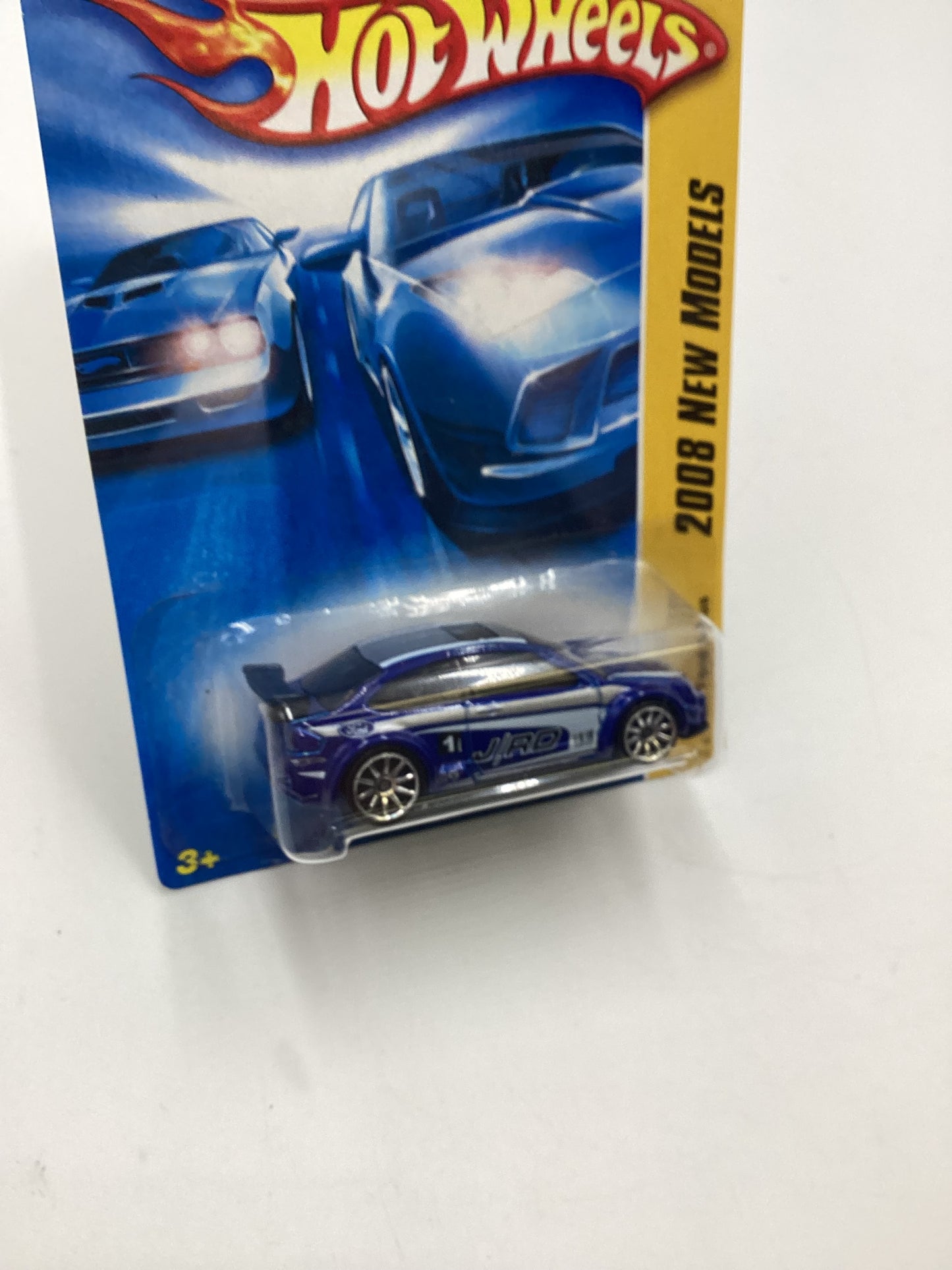 2008 Hot Wheels New Models #31 08 Ford Focus Blue 20H