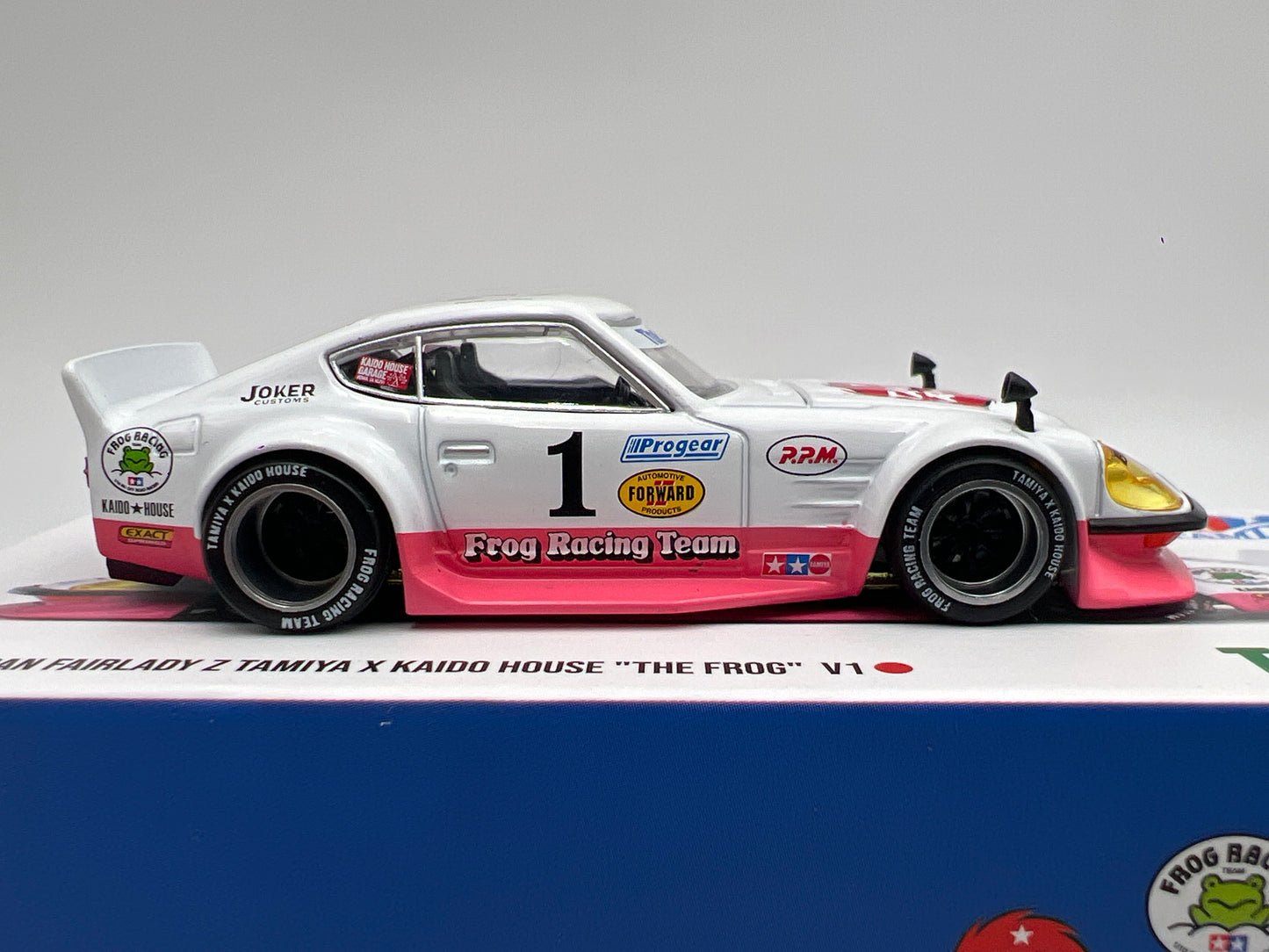 Mini GT Kaido House #263 Nissan Fairlady Z Tamiya X Kaido House The Frog V1