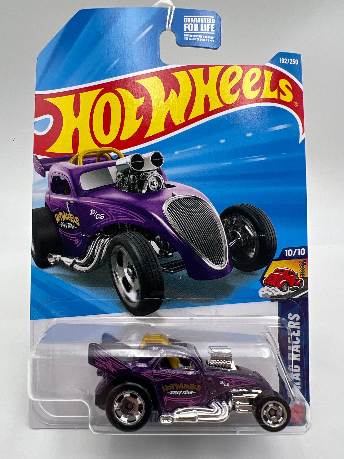2026 Hot Wheels K Case #192 Fiat 500C Purple
