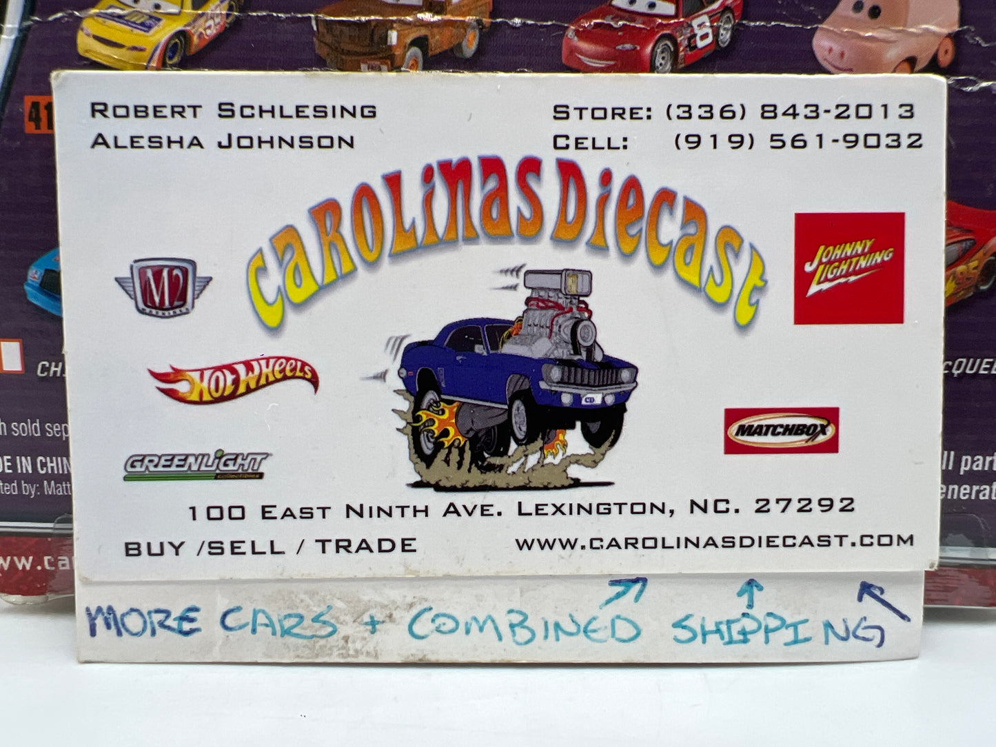 Disney Pixar The World Of Cars #23 Dale Earnhardt Jr #2 139D