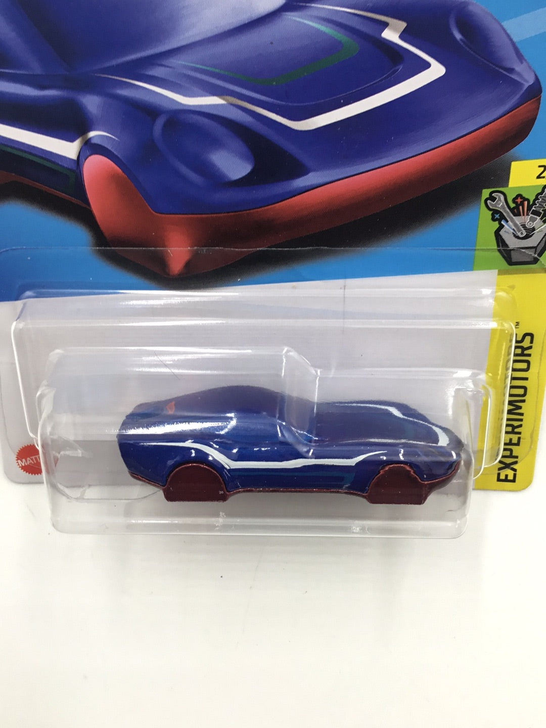 2023 hot wheels #23 Coupe Clip blue 53H