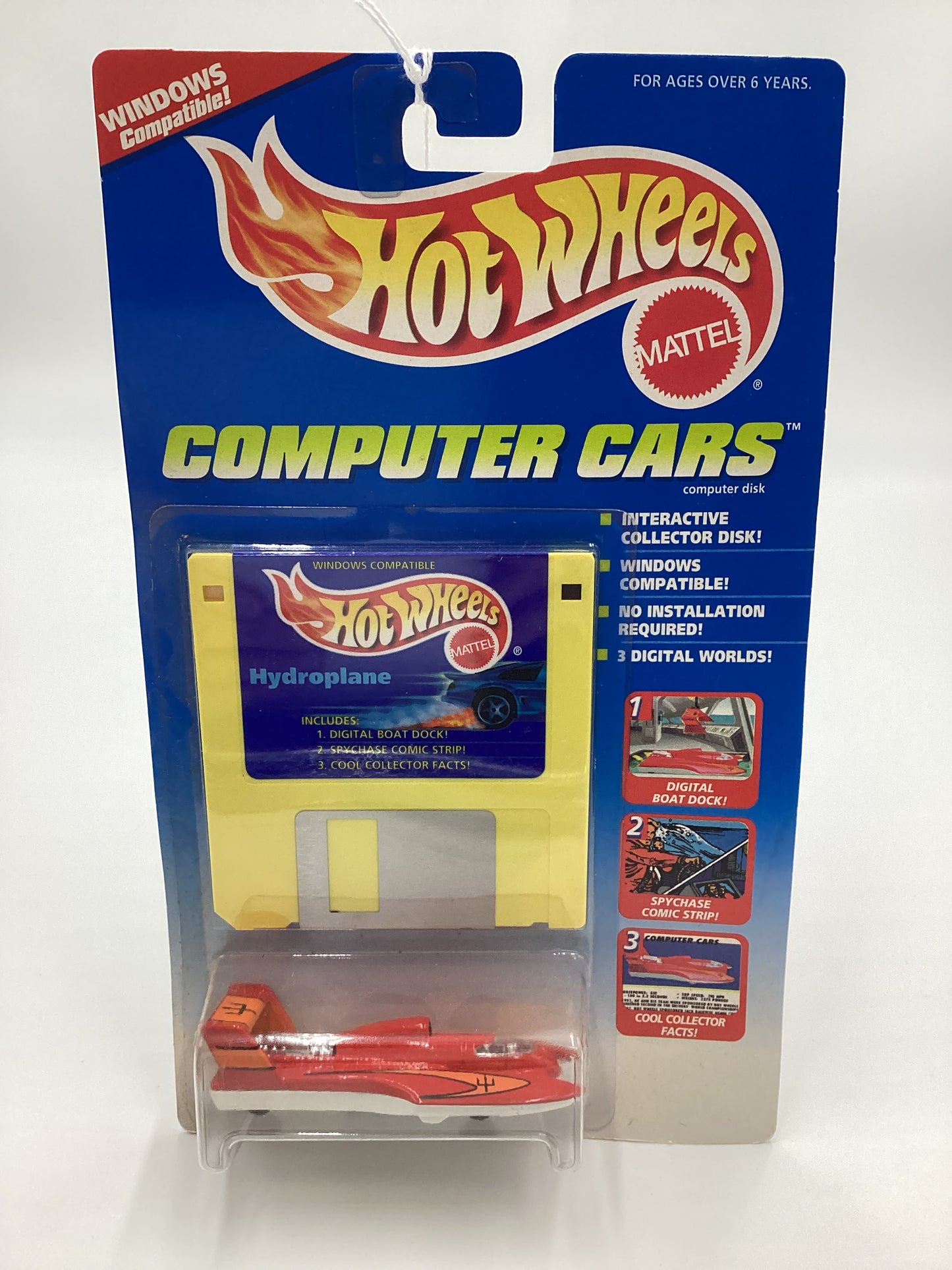 Hot Wheels Computer Cars Hydroplane