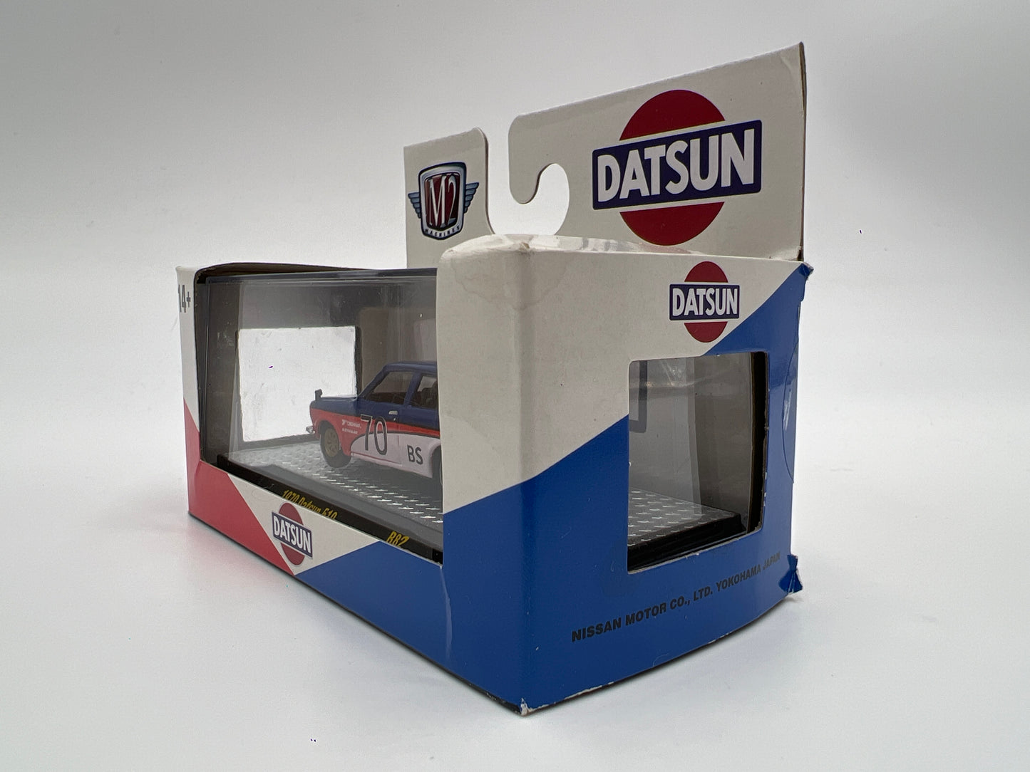 M2 Machines Auto-Thentics 1970 Datsun 510 R82