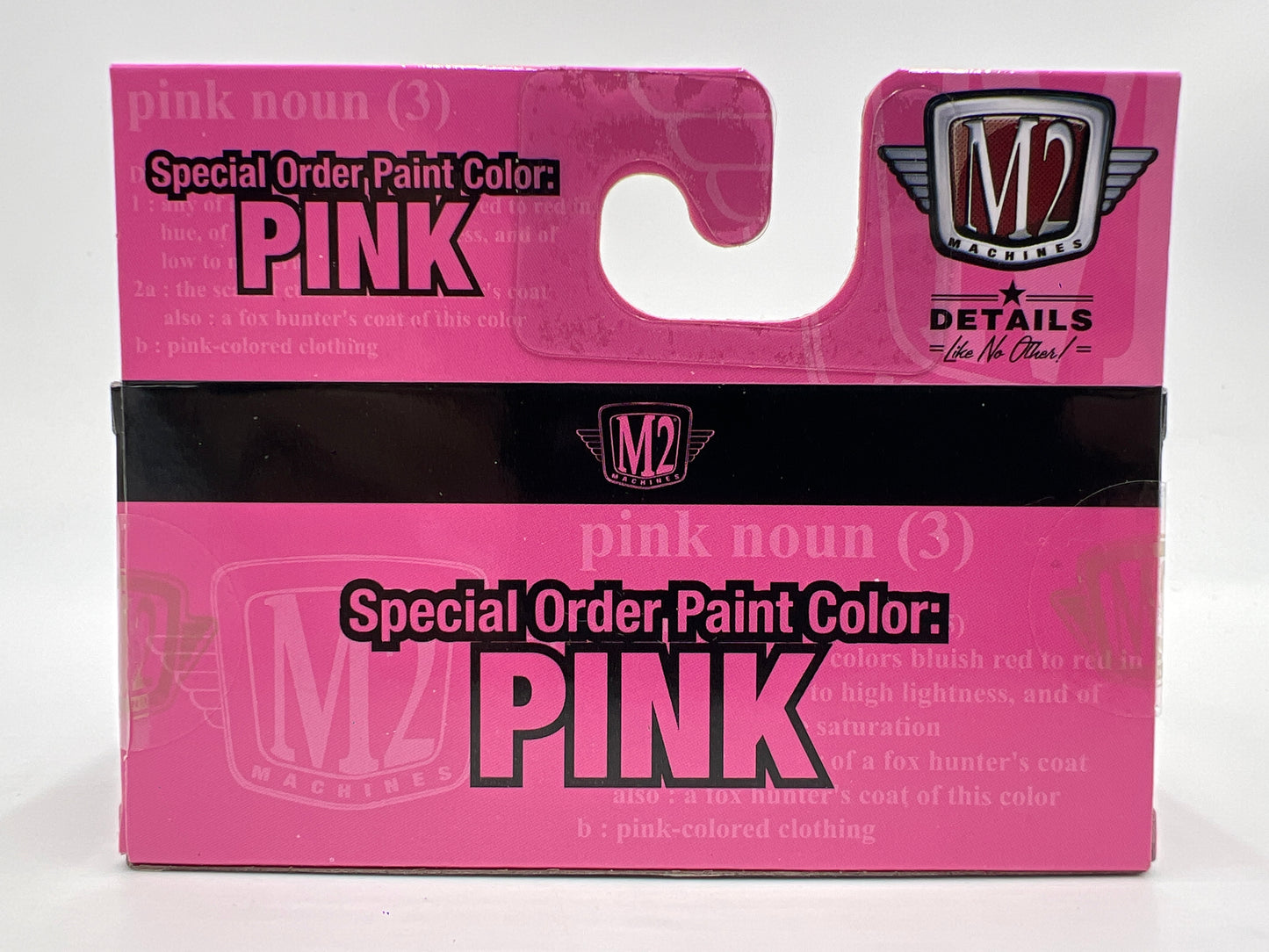 M2 Machines Walmart Exclusive Special Order Paint 1941 Willys Coupe Pink S110