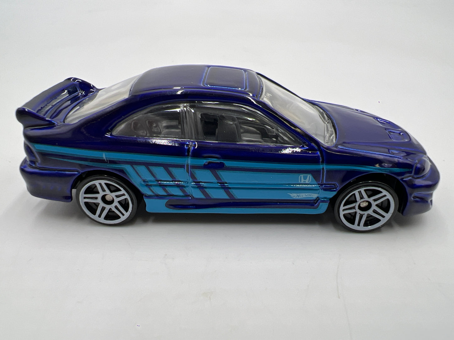 Hot Wheels 2010 Mystery Cars Honda Civic Si Blue Loose