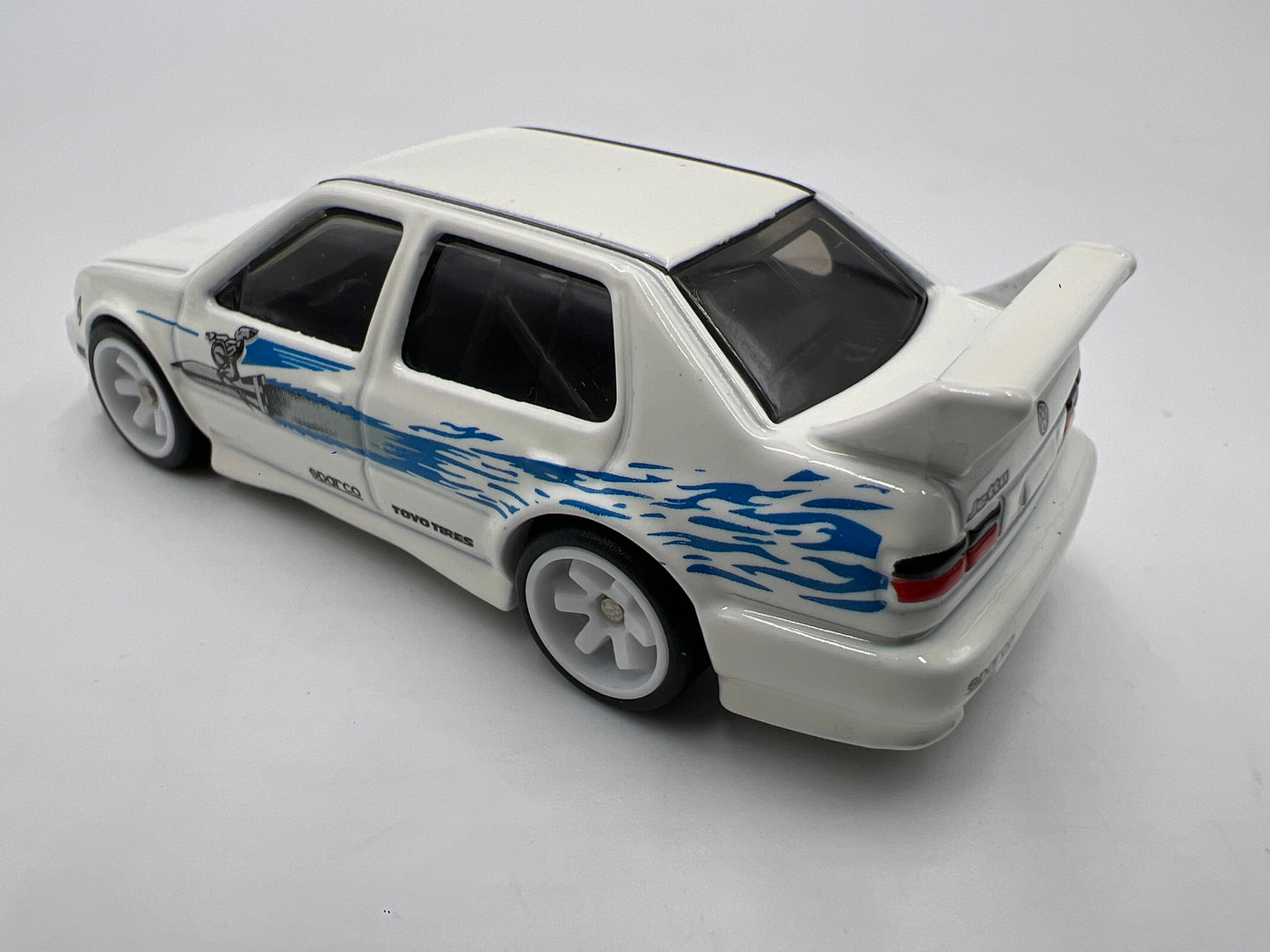 Hot Wheels Fast & Furious OG Fast Premium Volkswagen Jetta MK3 White Loose