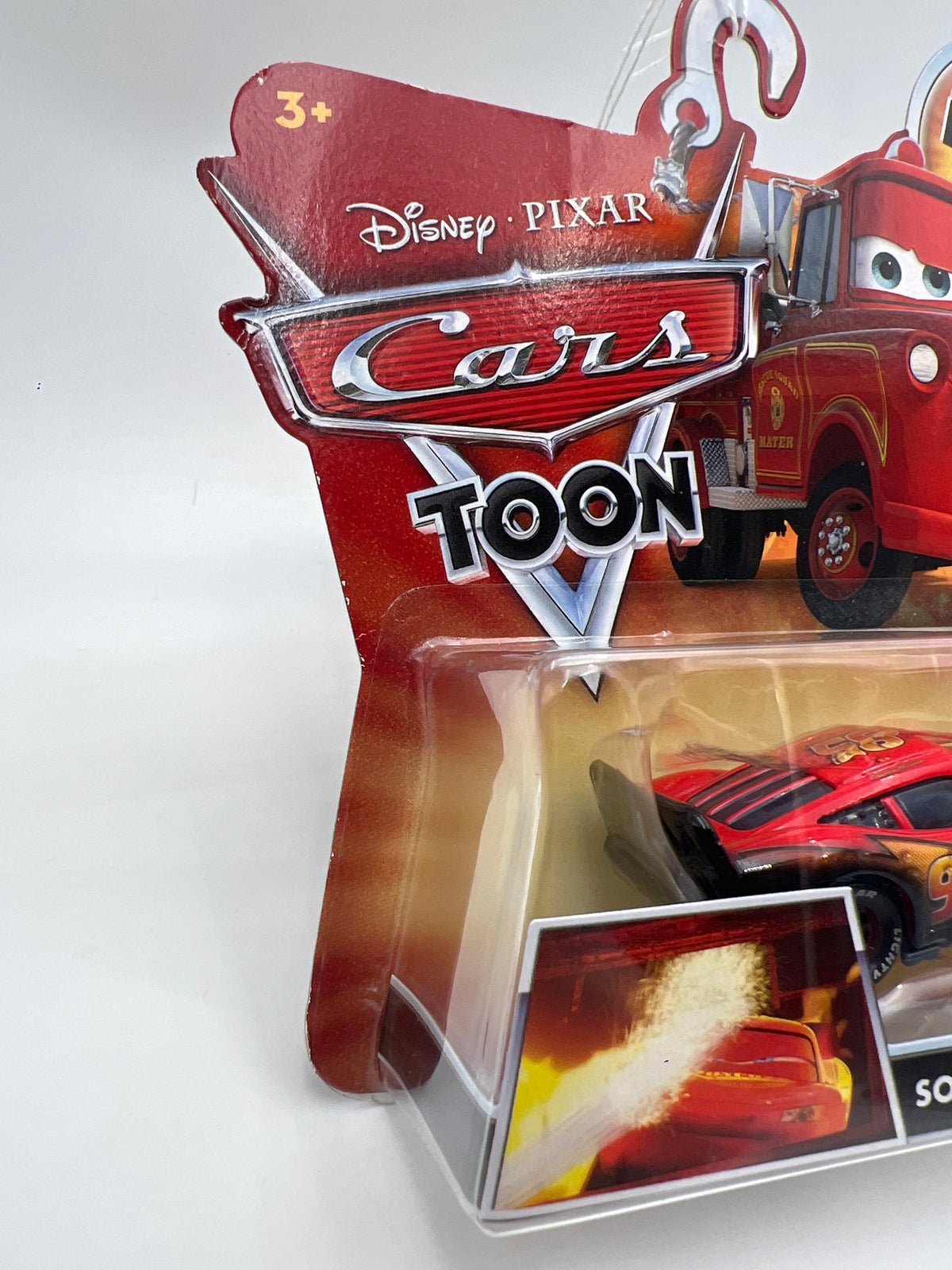 Disney Pixar Cars Toon #10 Soaked Lightning McQueen