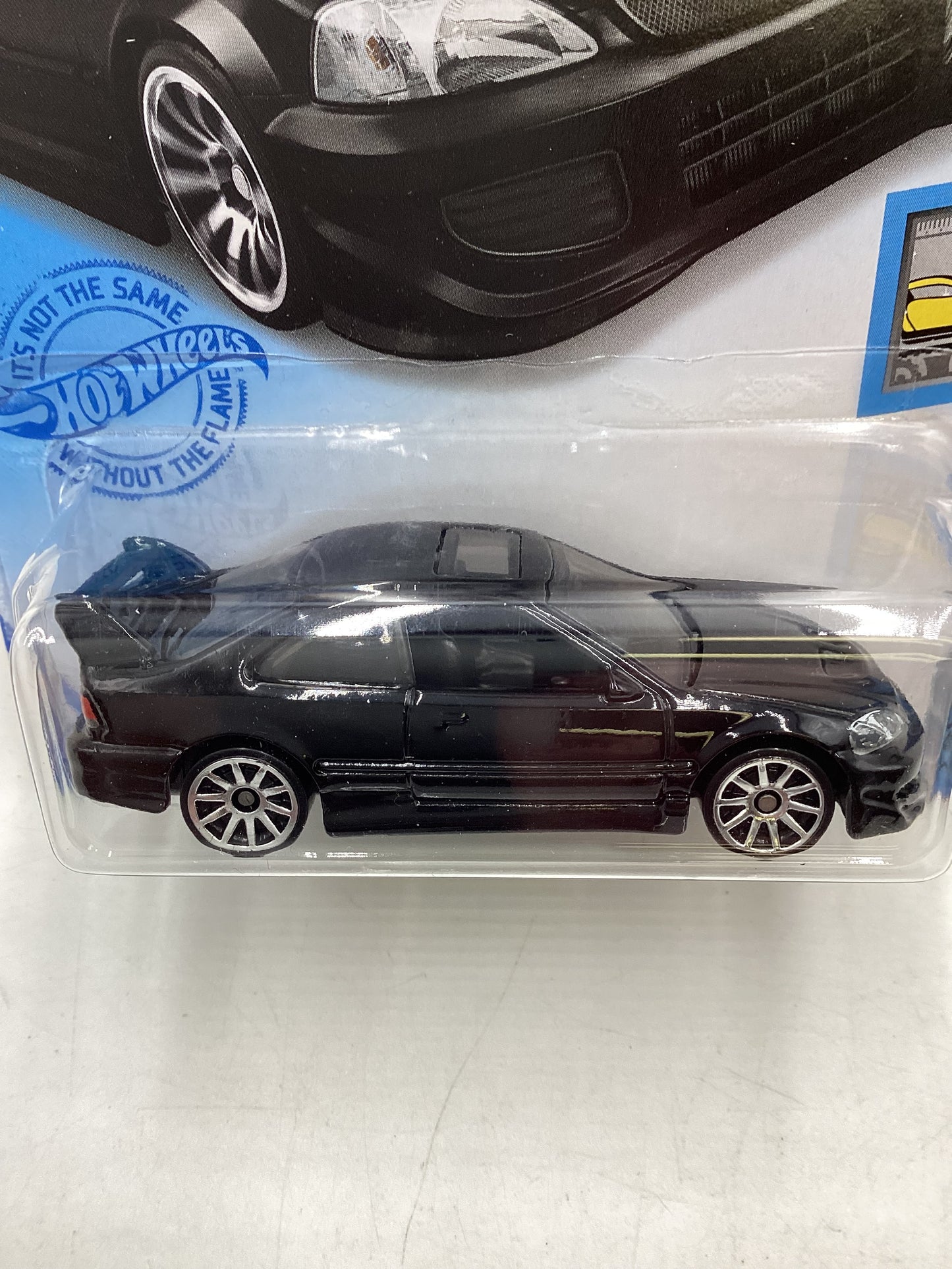 2021 Hot Wheels #63 Honda Civic Si Black