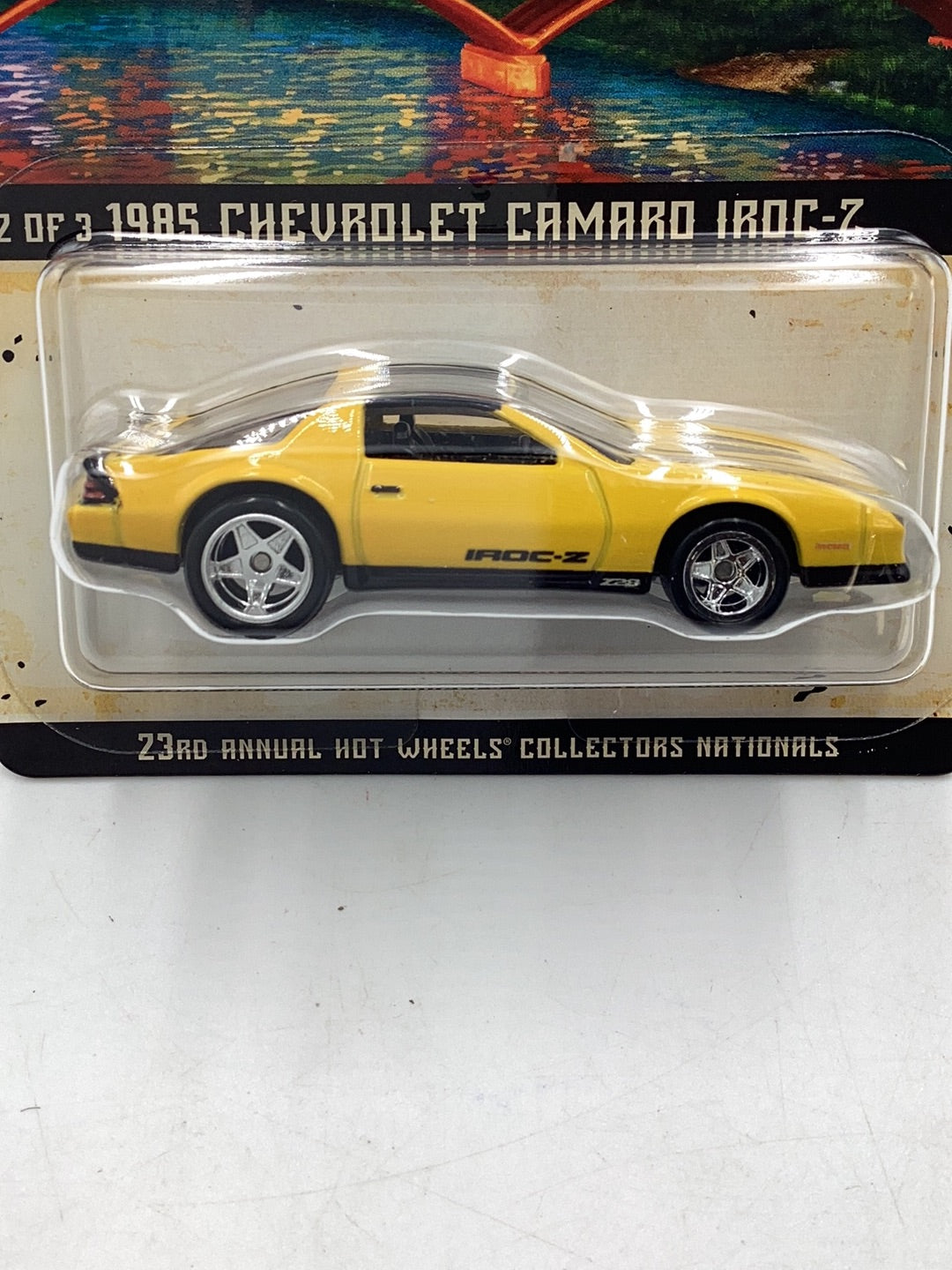 2023 hot wheels 23rd annual collectors nationals 1985 Chevrolet