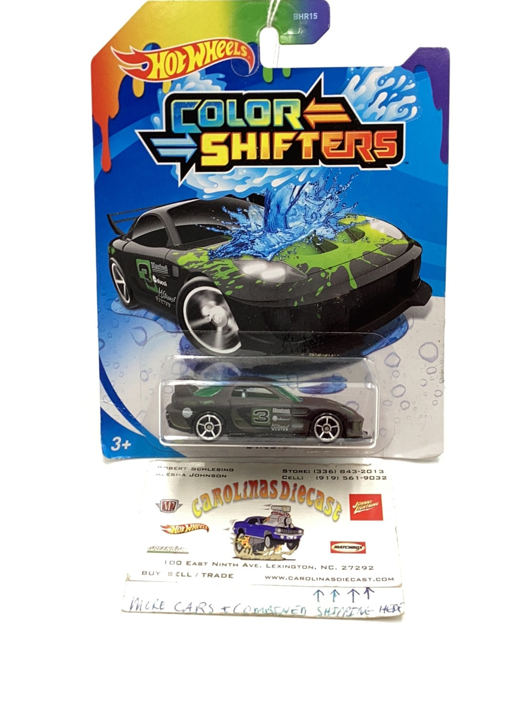 Hot wheels Color Shifters 24/Seven 116D