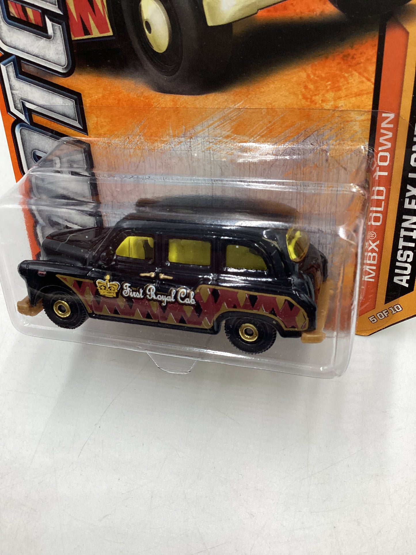 Matchbox MBX Old Town #5 Austin FX London Taxi Black 210E